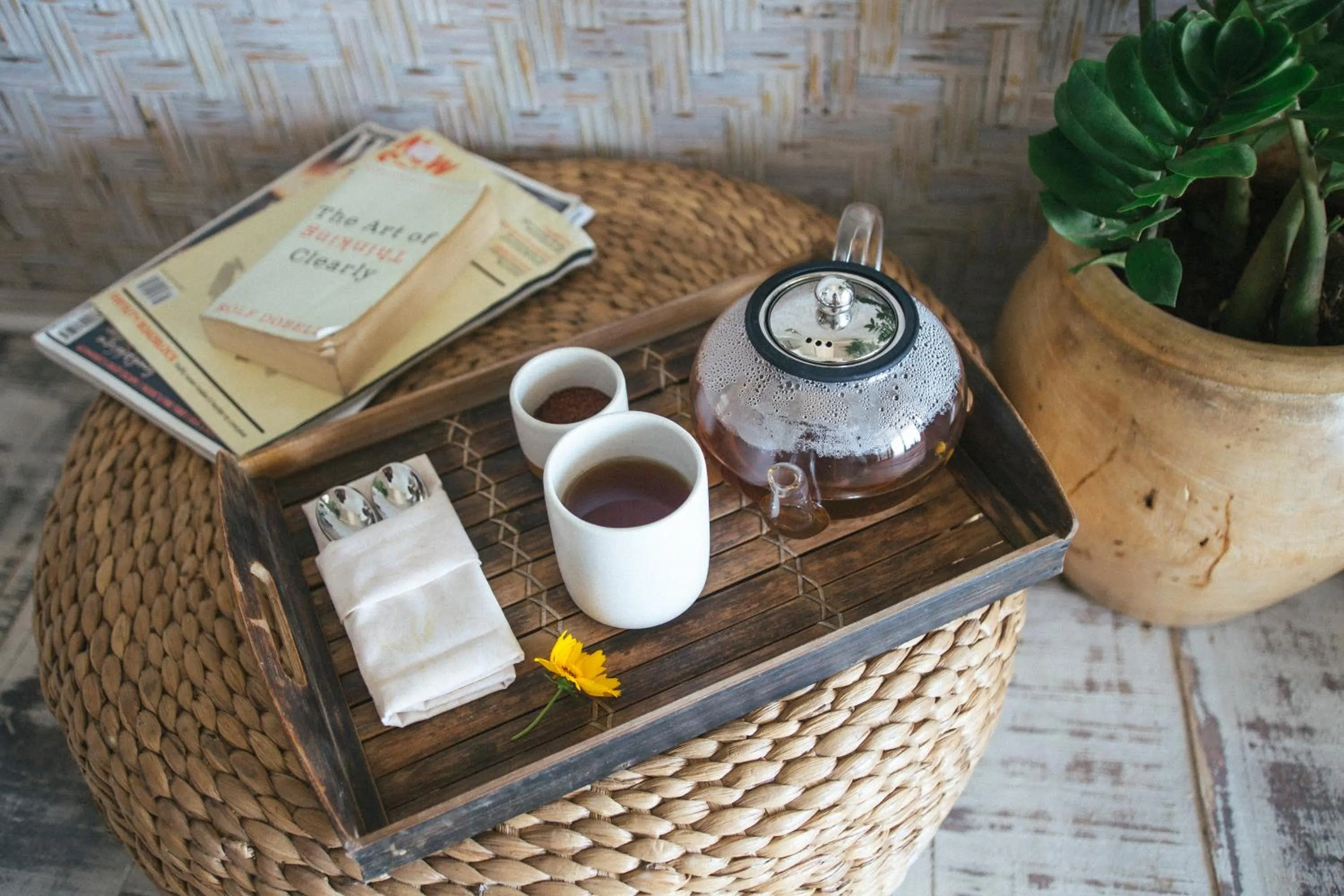 Non alcoholic drinks in Dreamsea Bali