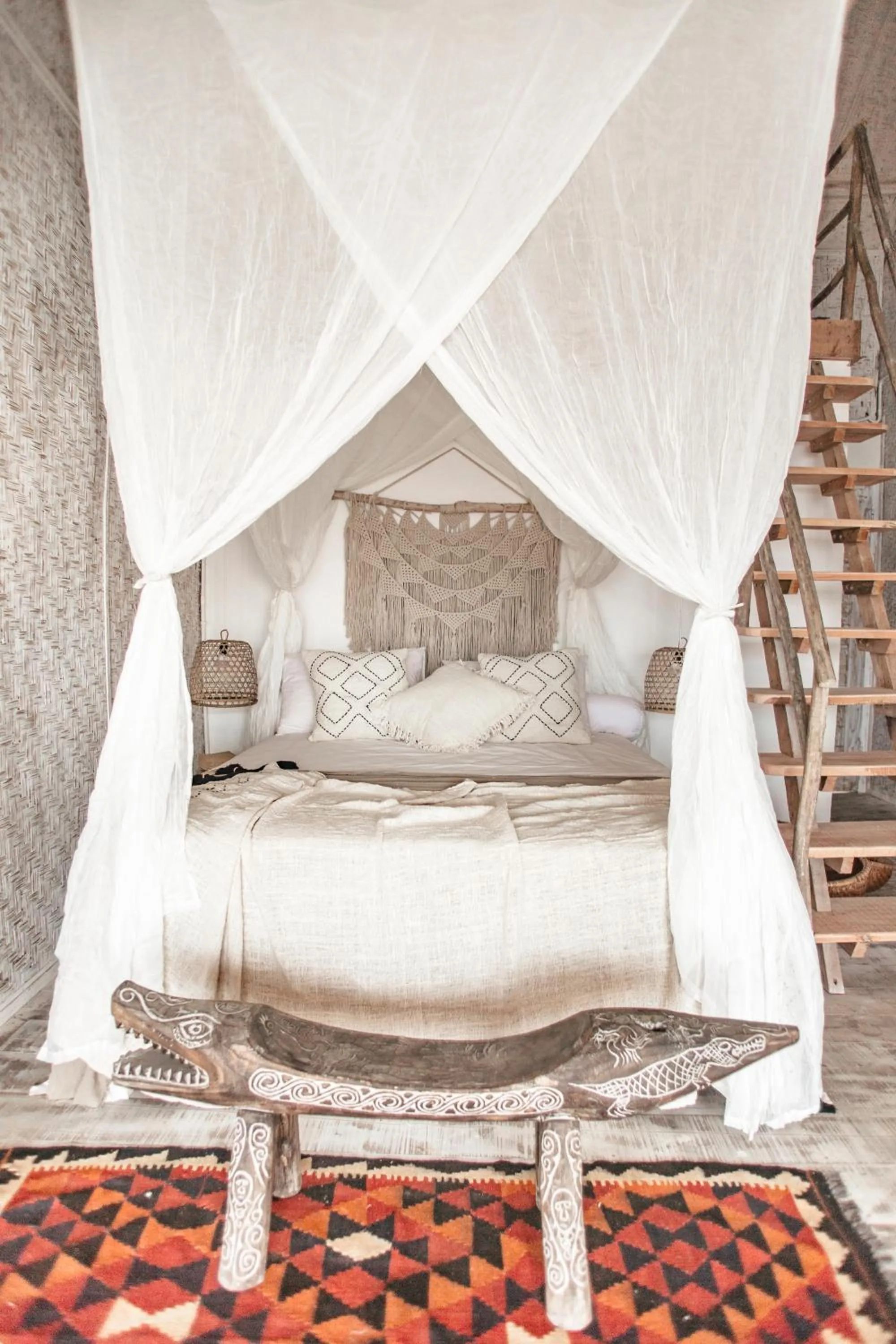 Bed in Dreamsea Bali