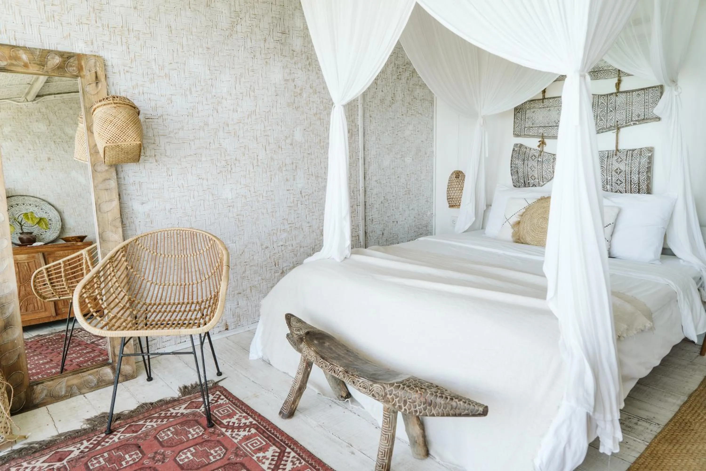 Bed in Dreamsea Bali