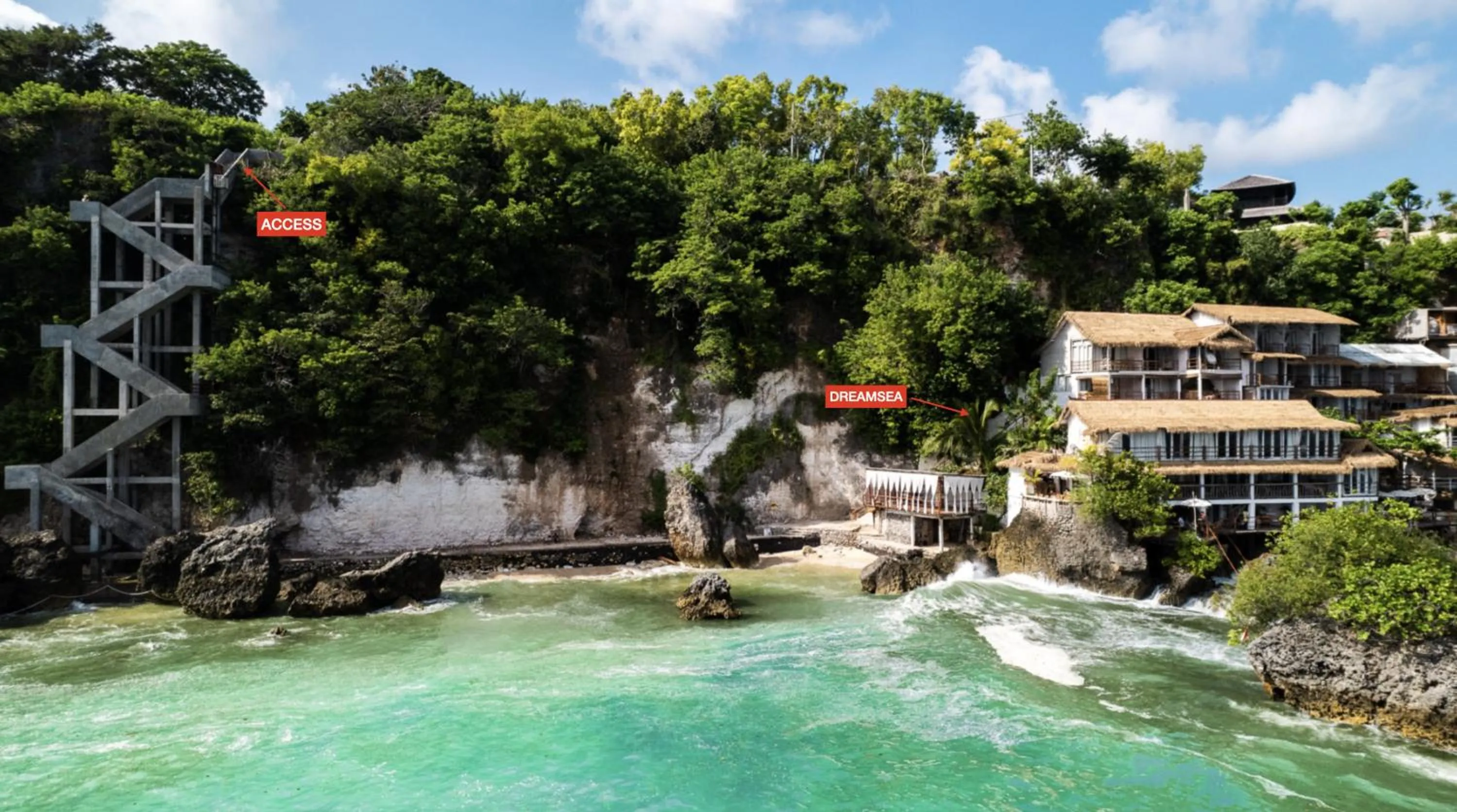 Property building in Dreamsea Bali