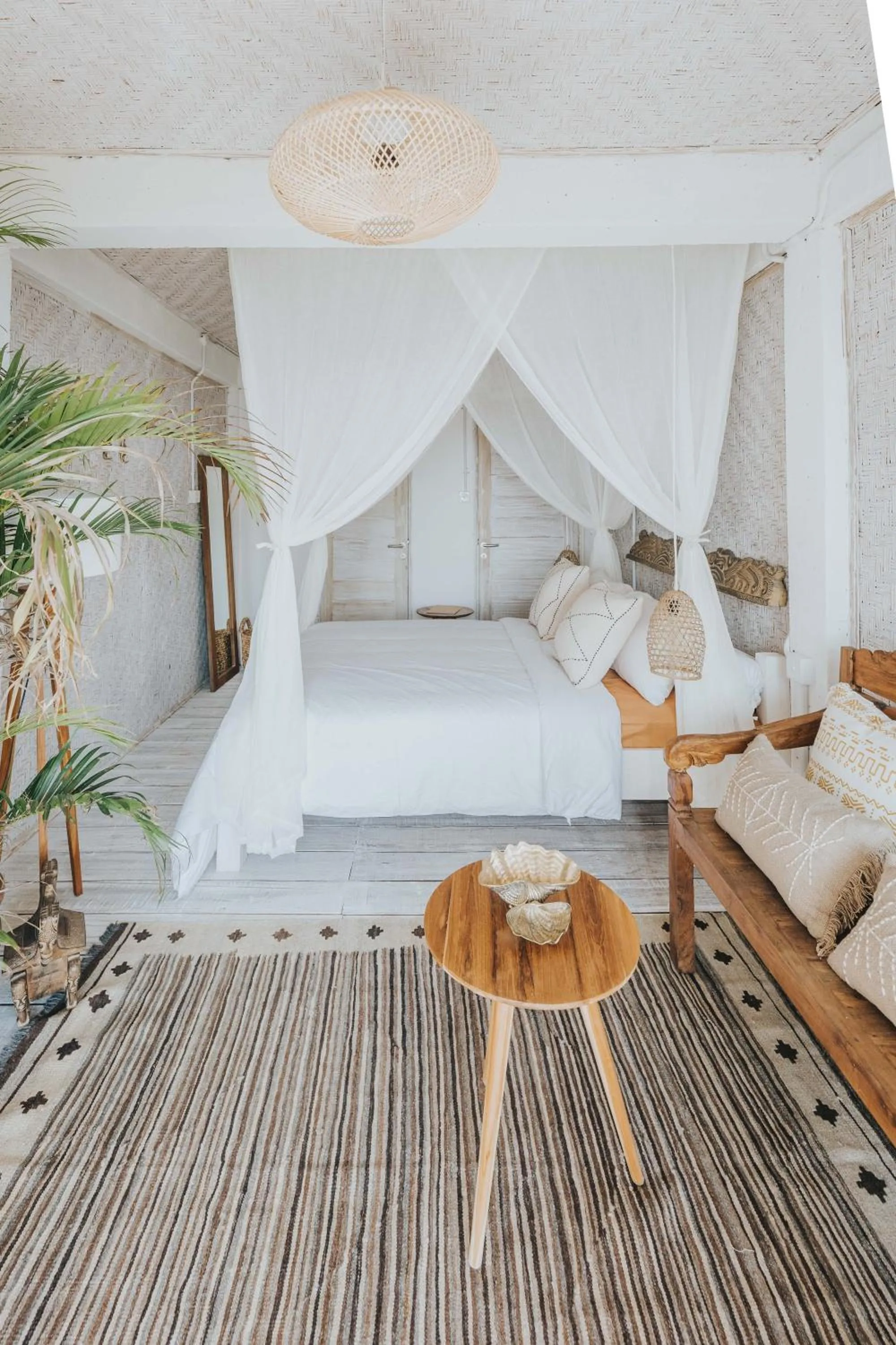 Photo of the whole room, Bed in Dreamsea Bali