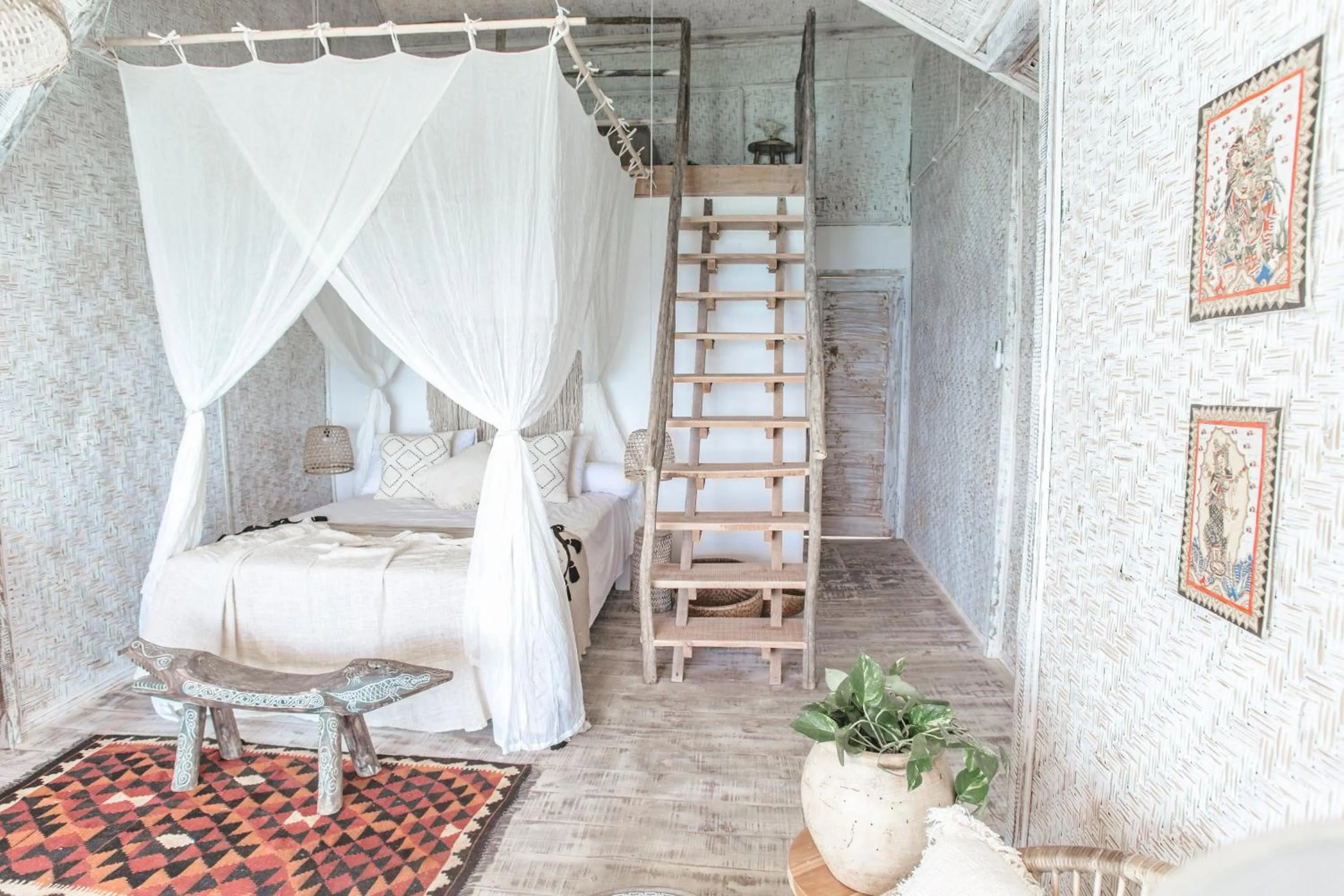 Photo of the whole room, Bed in Dreamsea Bali