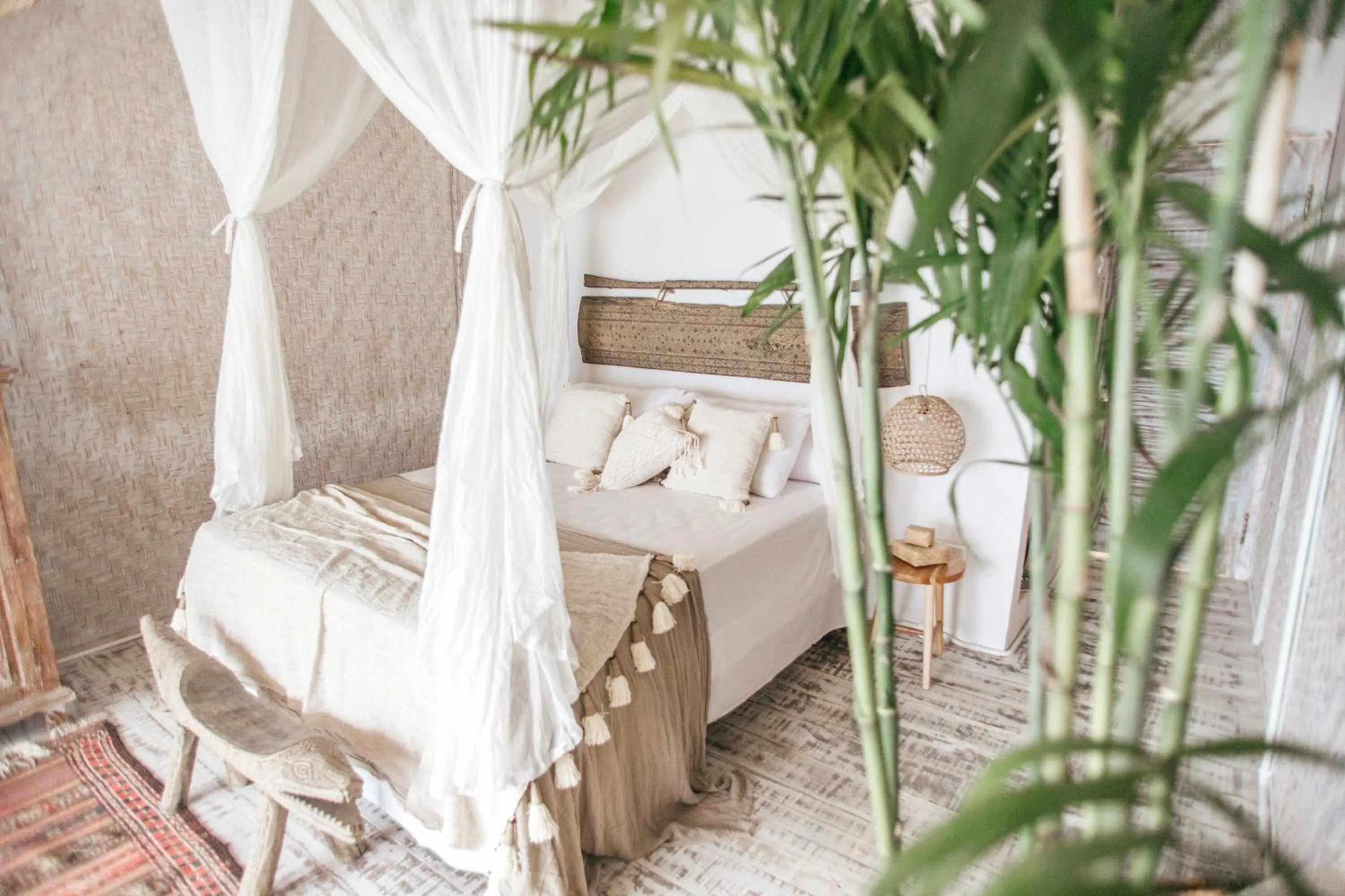 Photo of the whole room, Bed in Dreamsea Bali