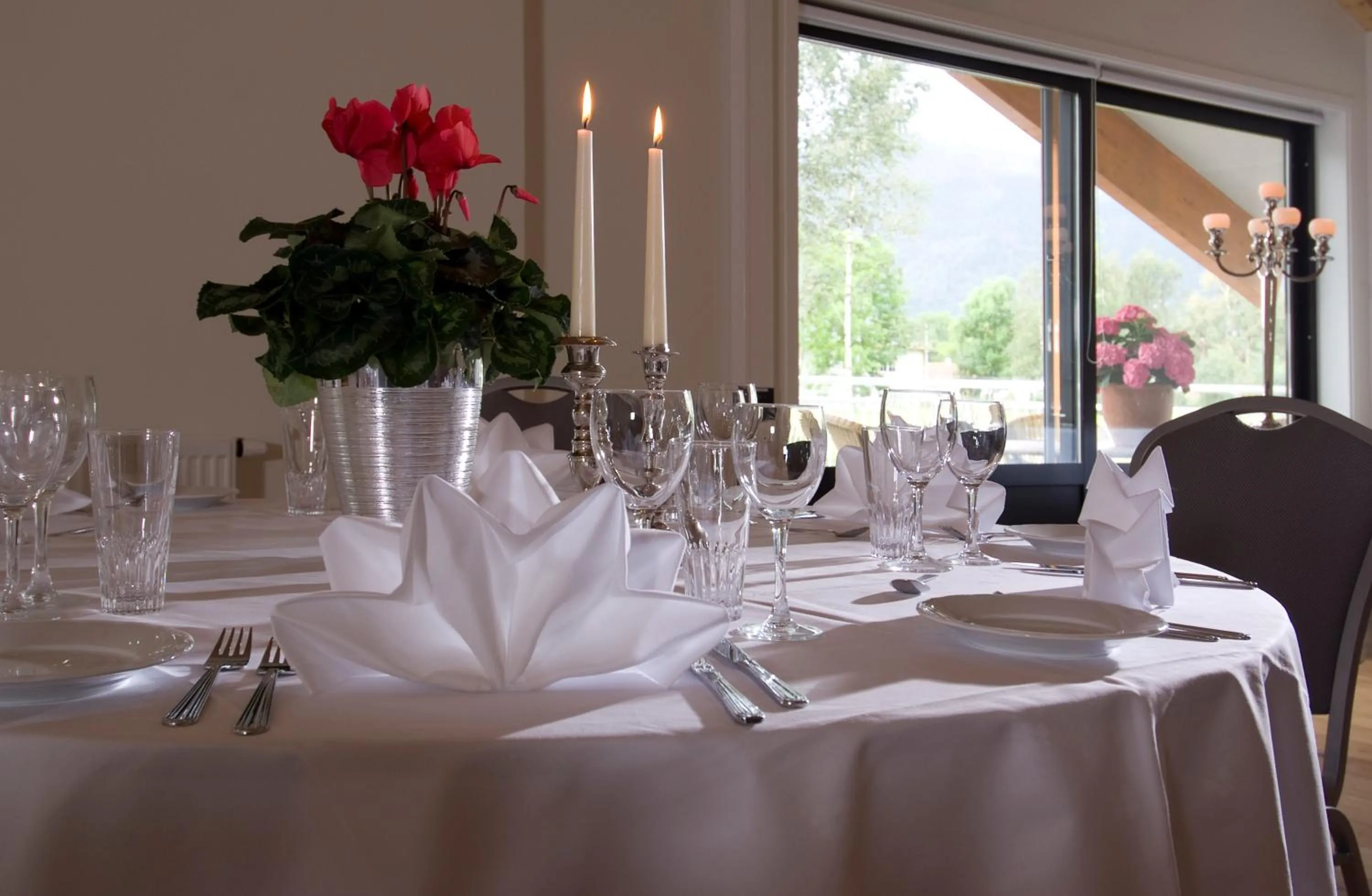Banquet/Function facilities in Nordfjord Hotell