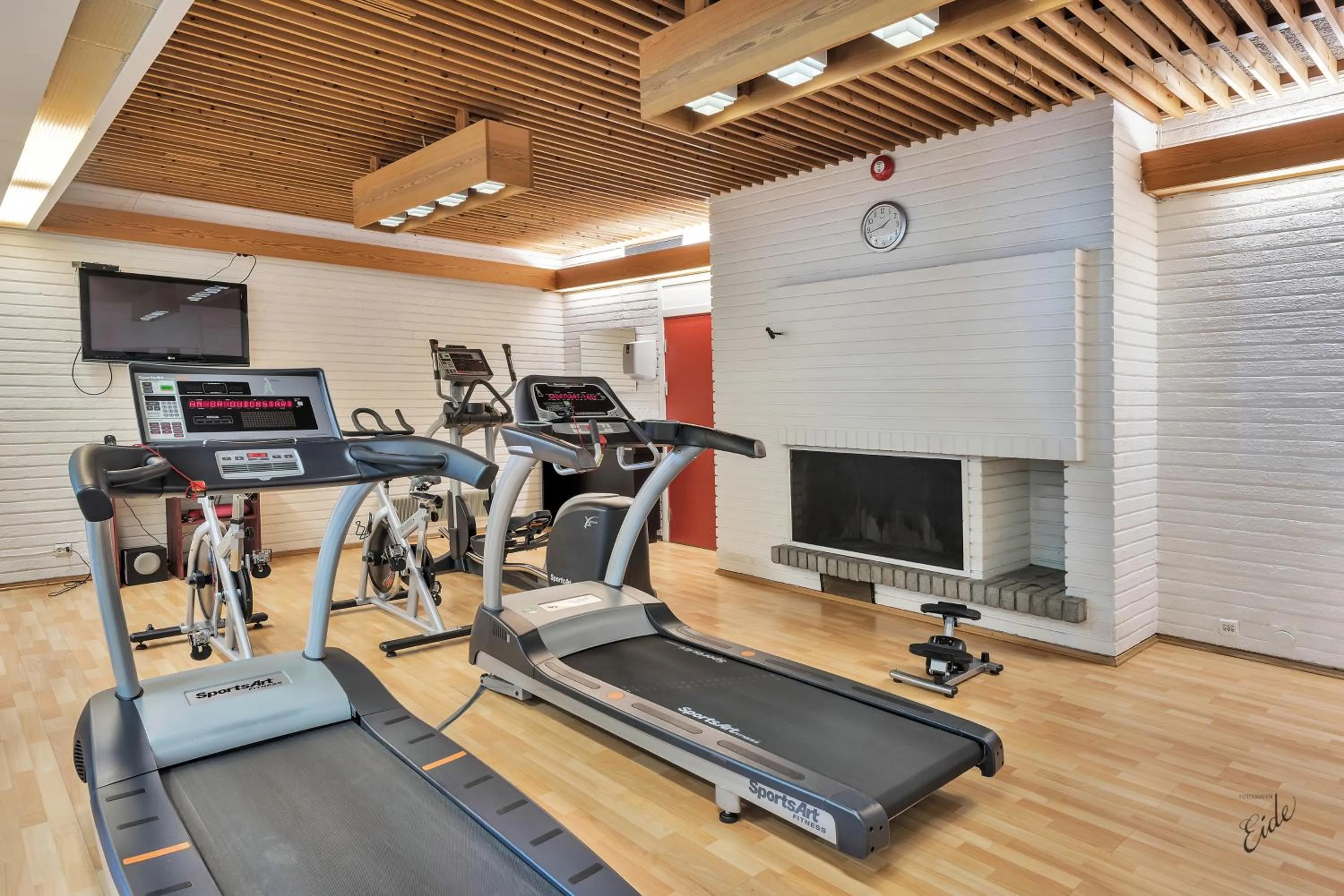 Fitness centre/facilities in Nordfjord Hotell