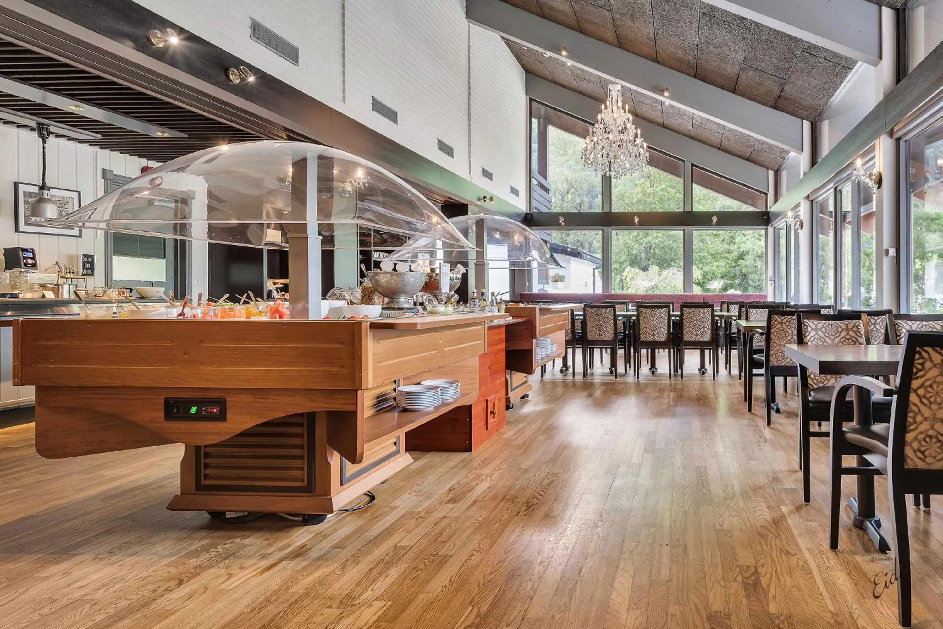 Food and drinks in Nordfjord Hotell