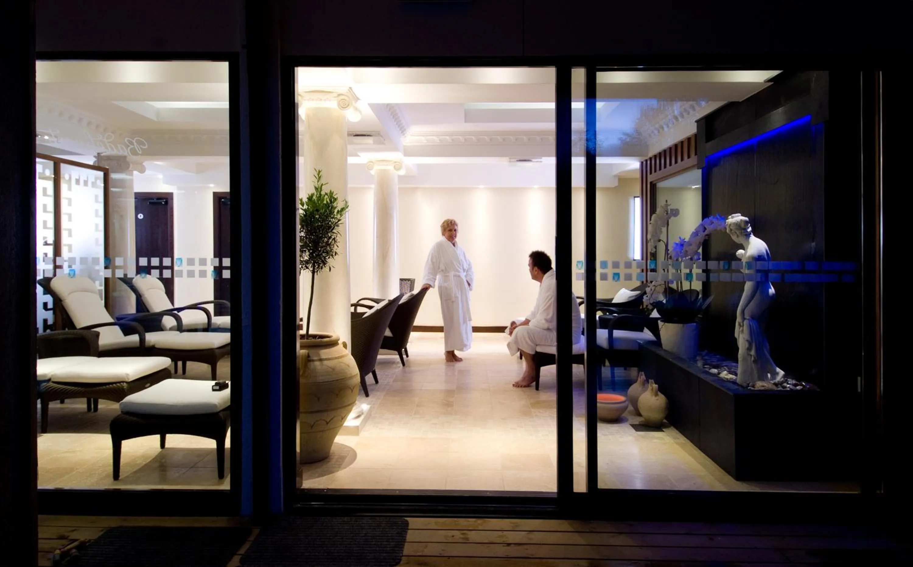 Spa and wellness centre/facilities in Nordfjord Hotell