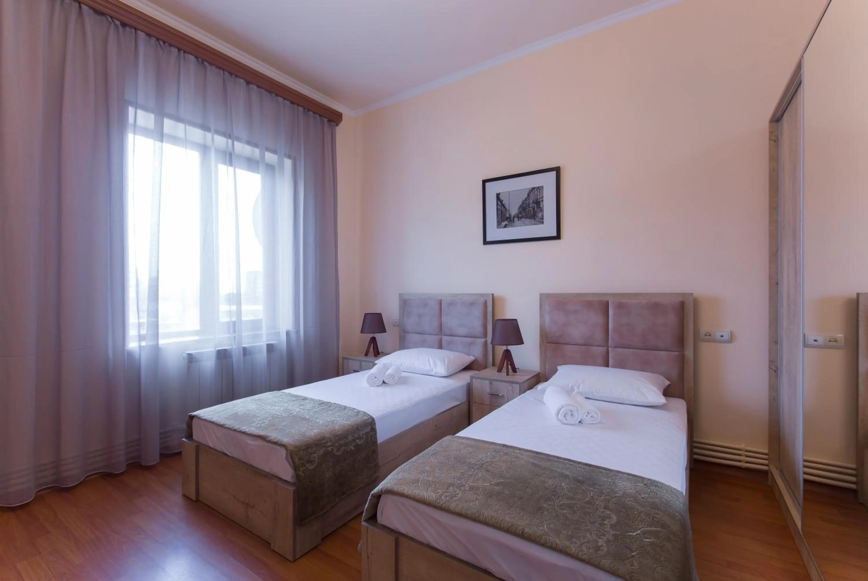 Bed in Umba Apartment N1 - 2 bedrooms