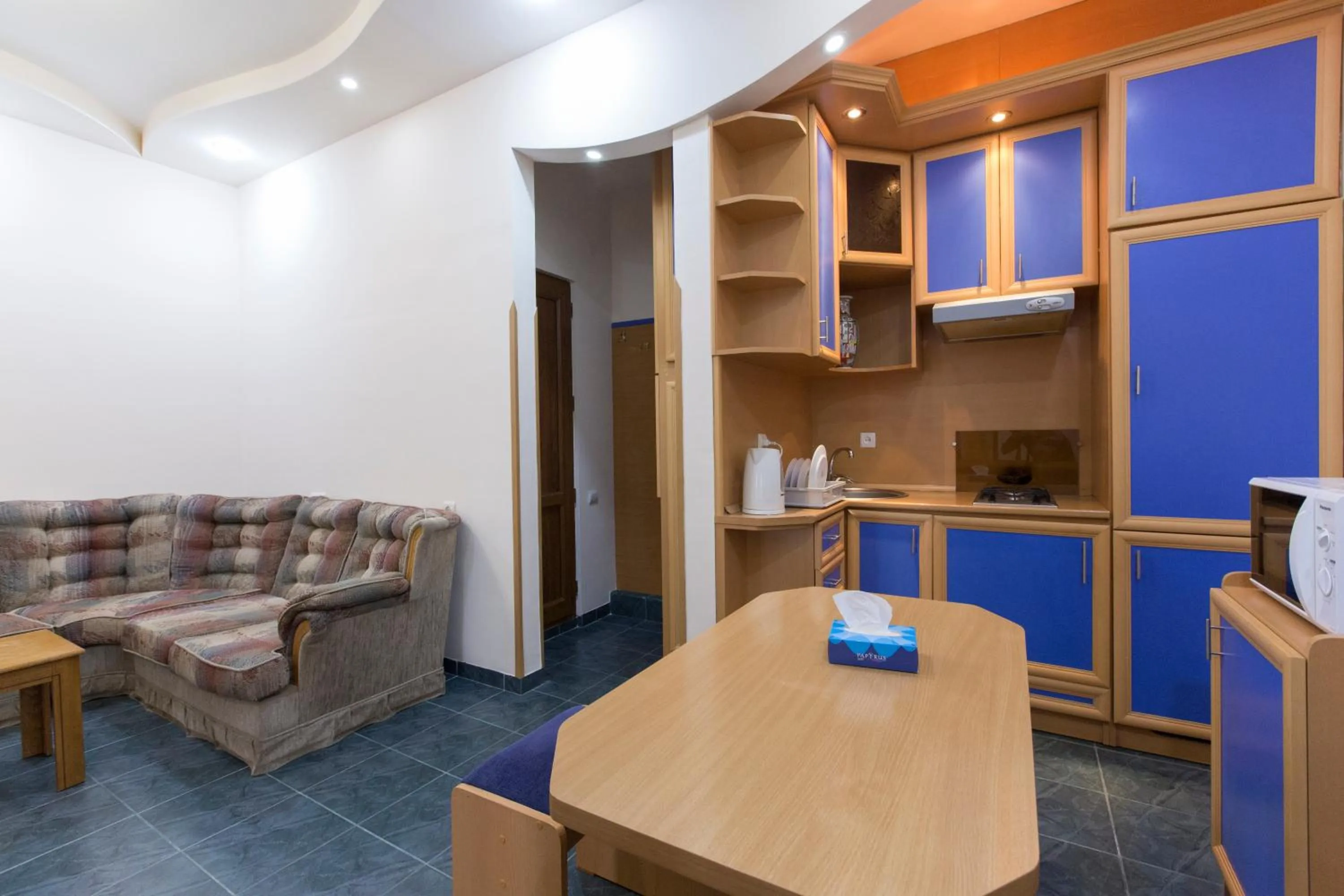 Communal lounge/ TV room in Umba Apartment N1 - 2 bedrooms