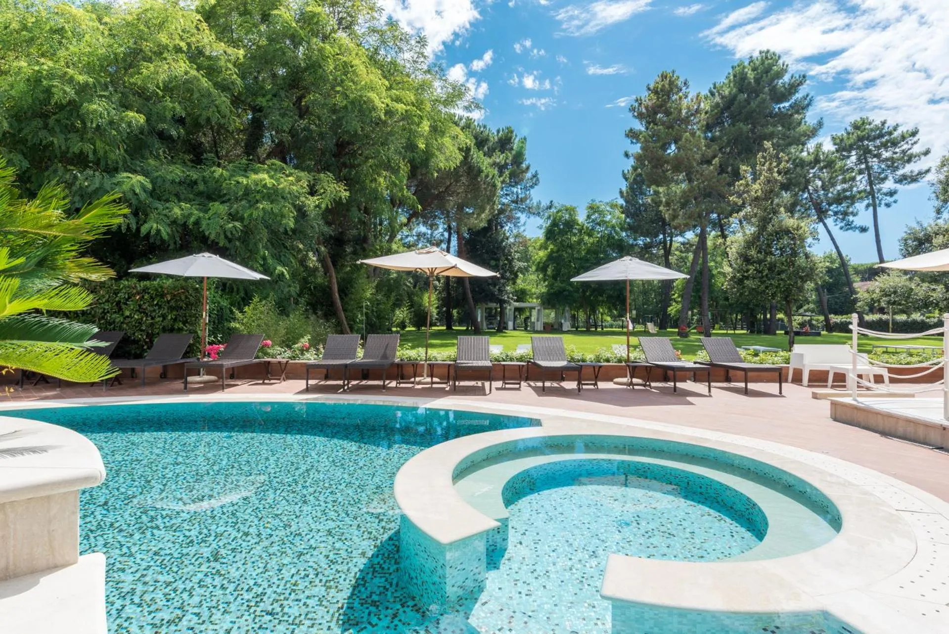 Property building in Hotel Stella Della Versilia