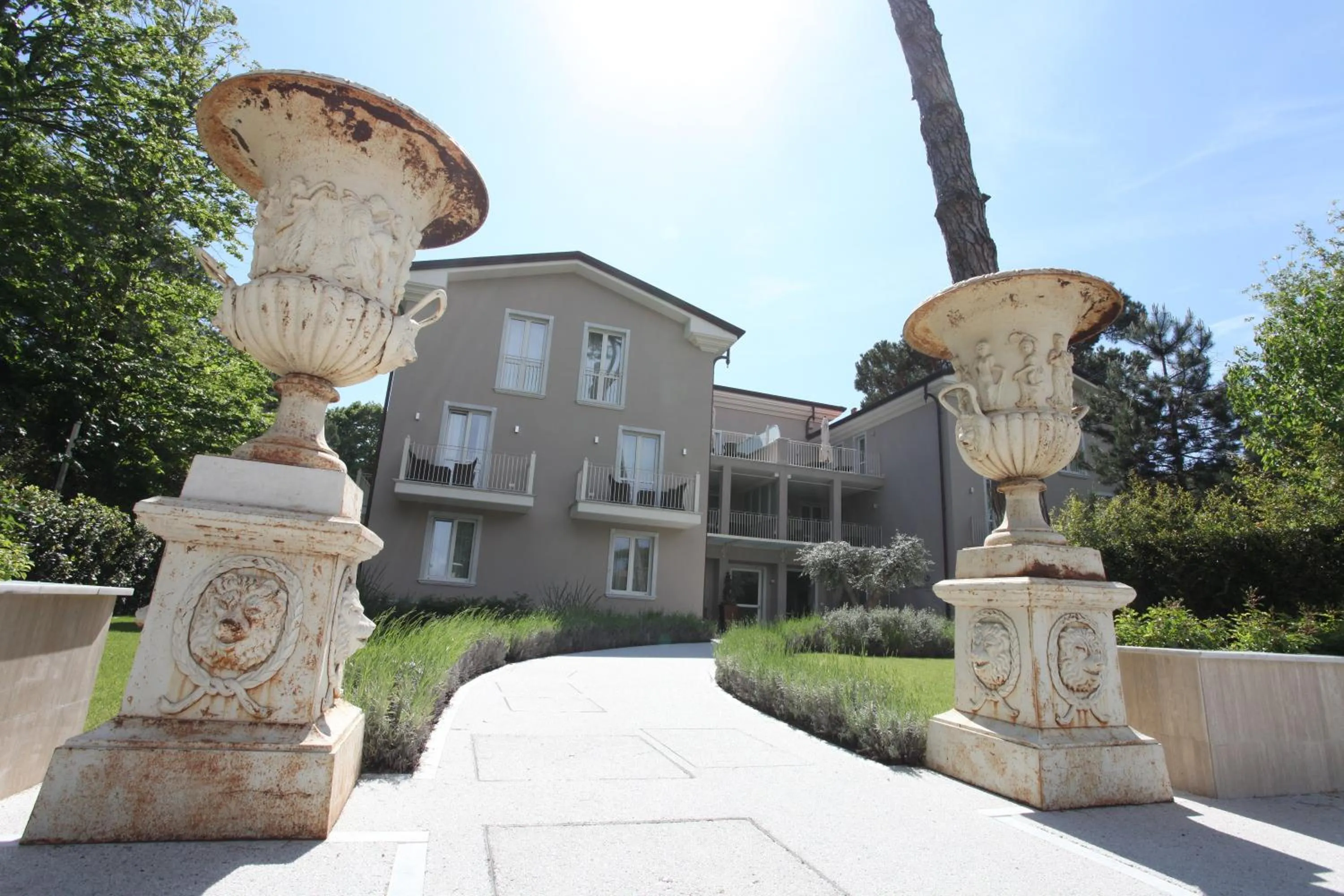 Facade/entrance in Hotel Stella Della Versilia