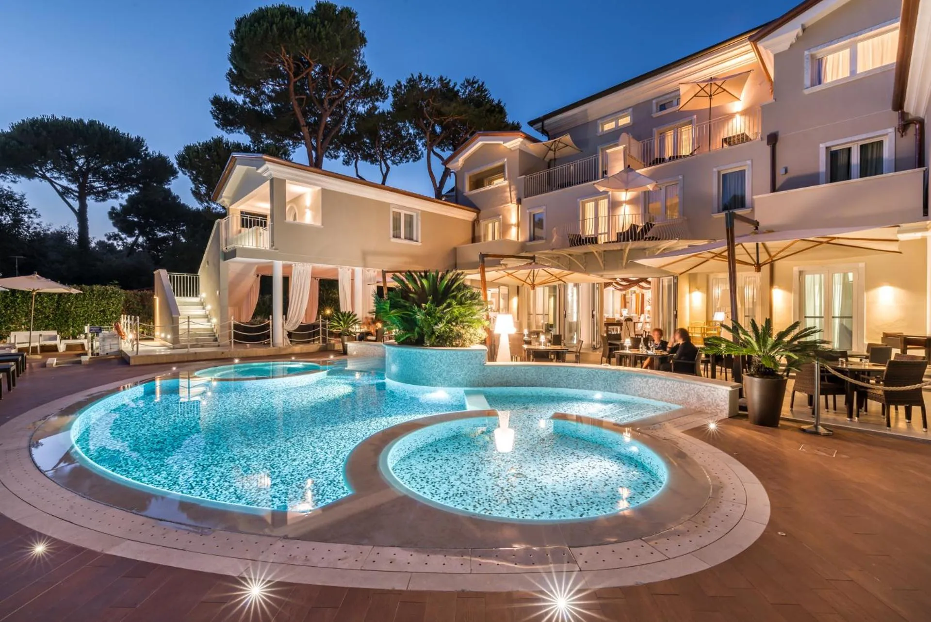 Property building in Hotel Stella Della Versilia