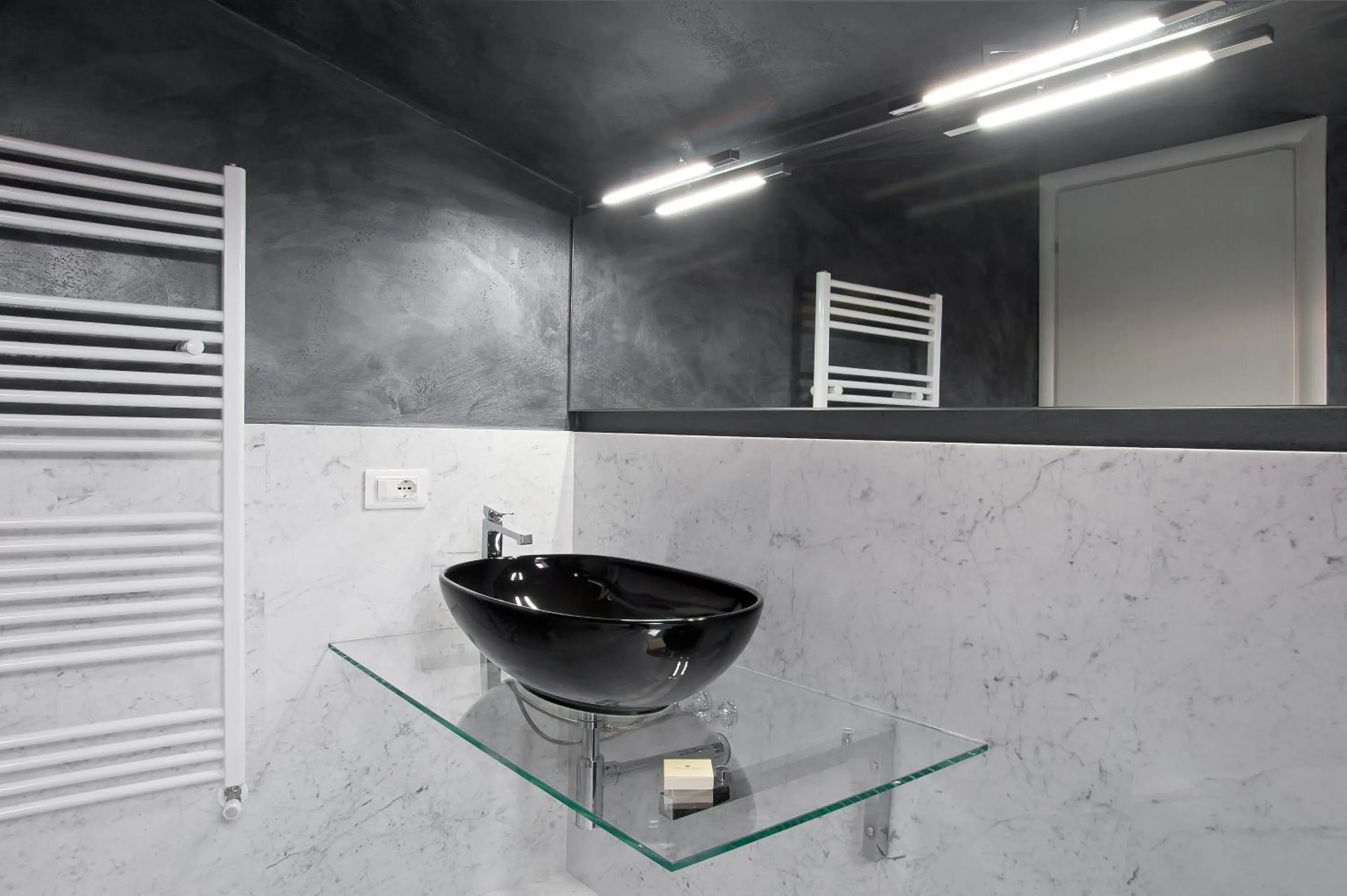 Bathroom in Hotel Stella Della Versilia