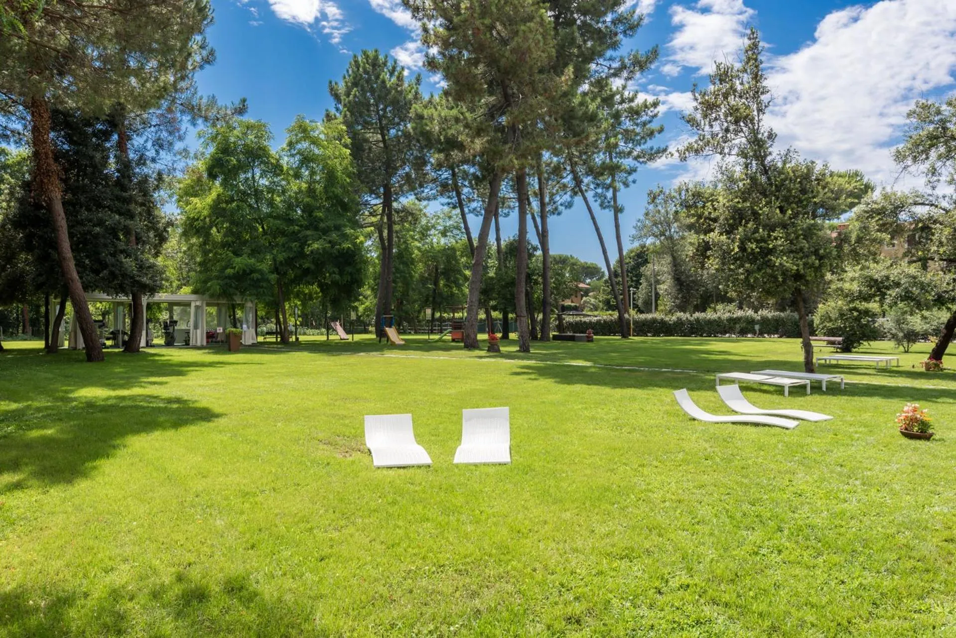 Property building in Hotel Stella Della Versilia