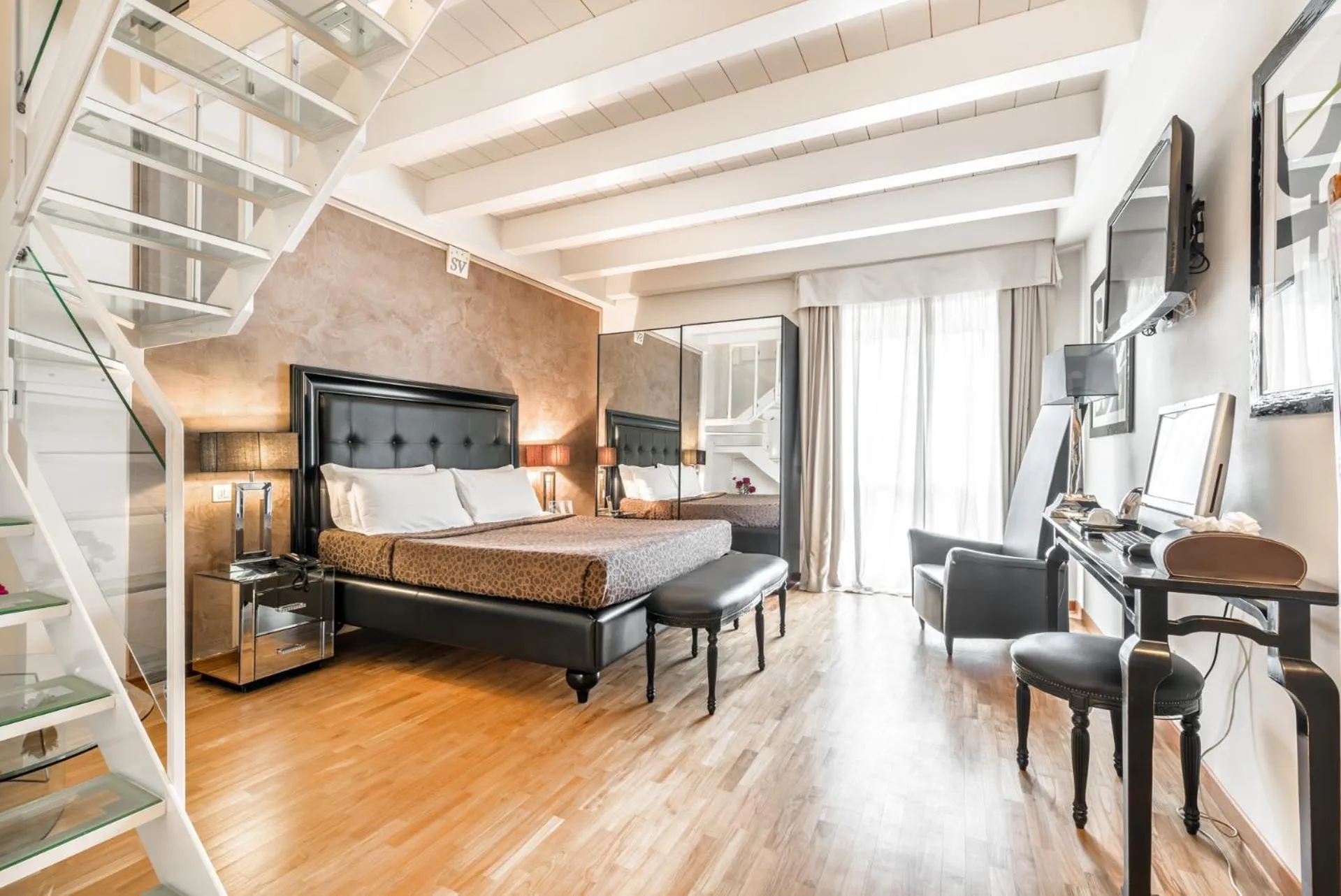 Photo of the whole room, Bed in Hotel Stella Della Versilia