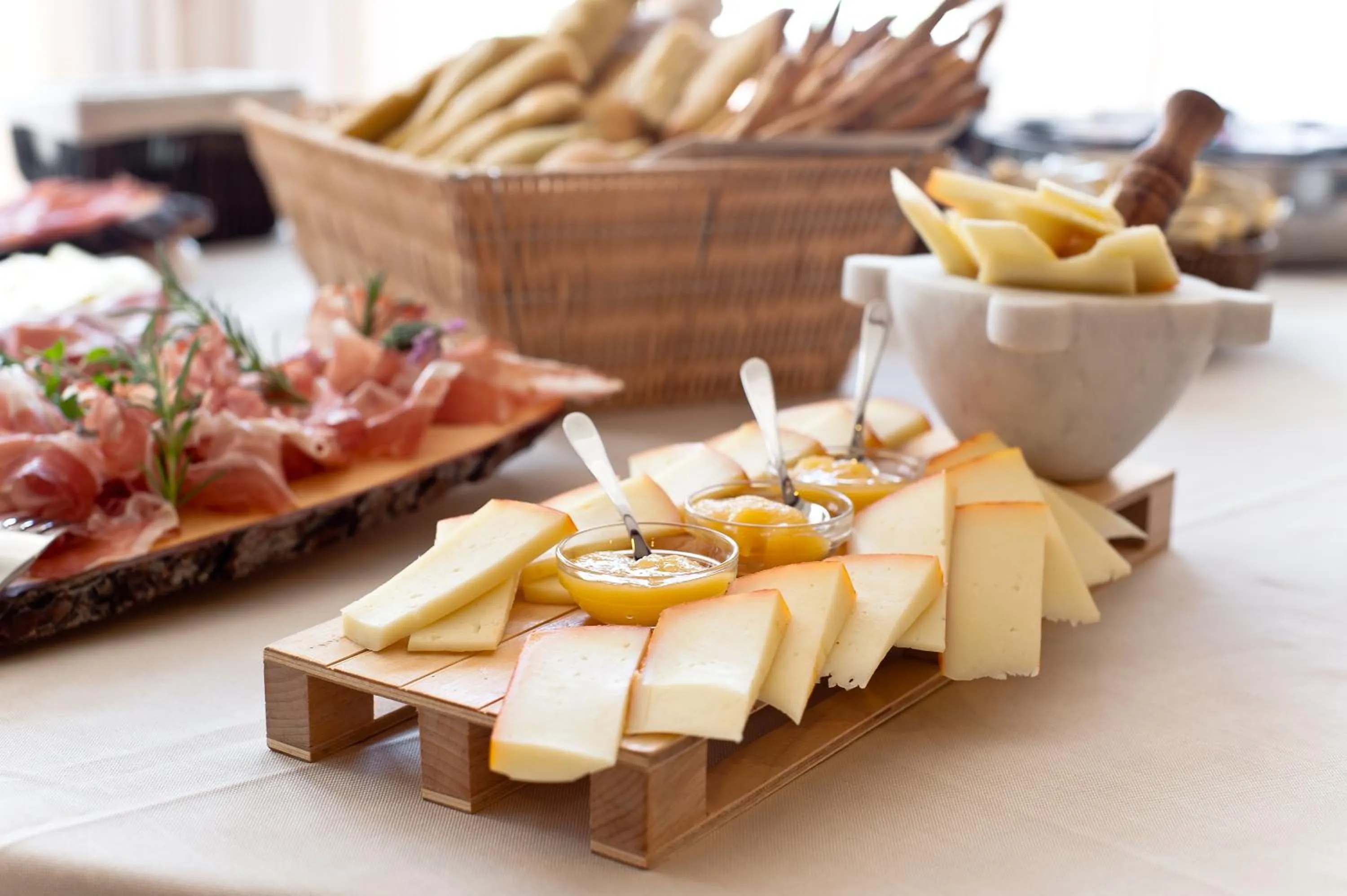 Restaurant/places to eat in Hotel Stella Della Versilia