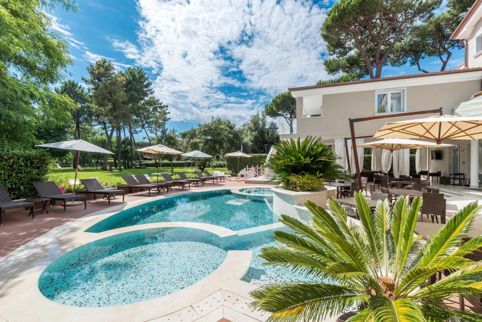 Property building in Hotel Stella Della Versilia