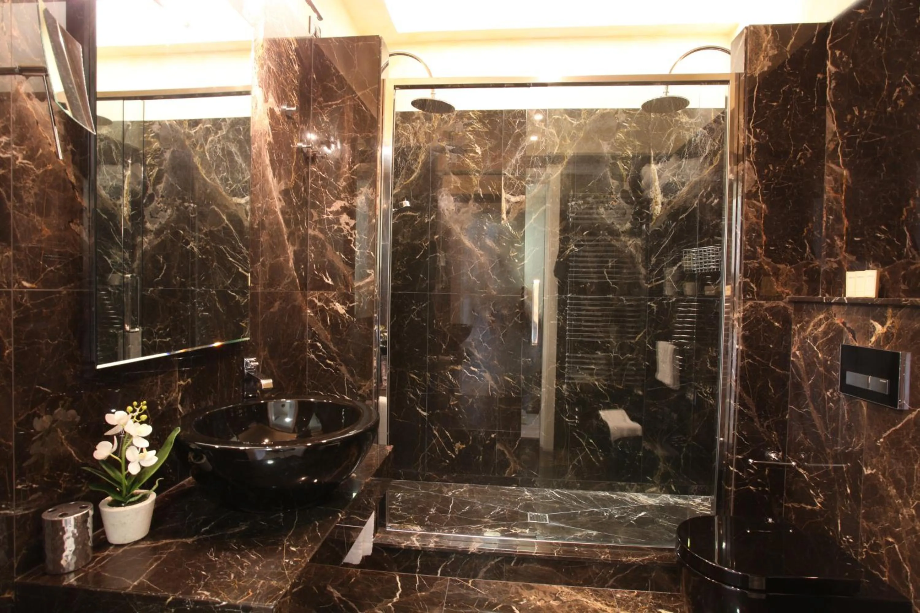 Shower in Hotel Stella Della Versilia