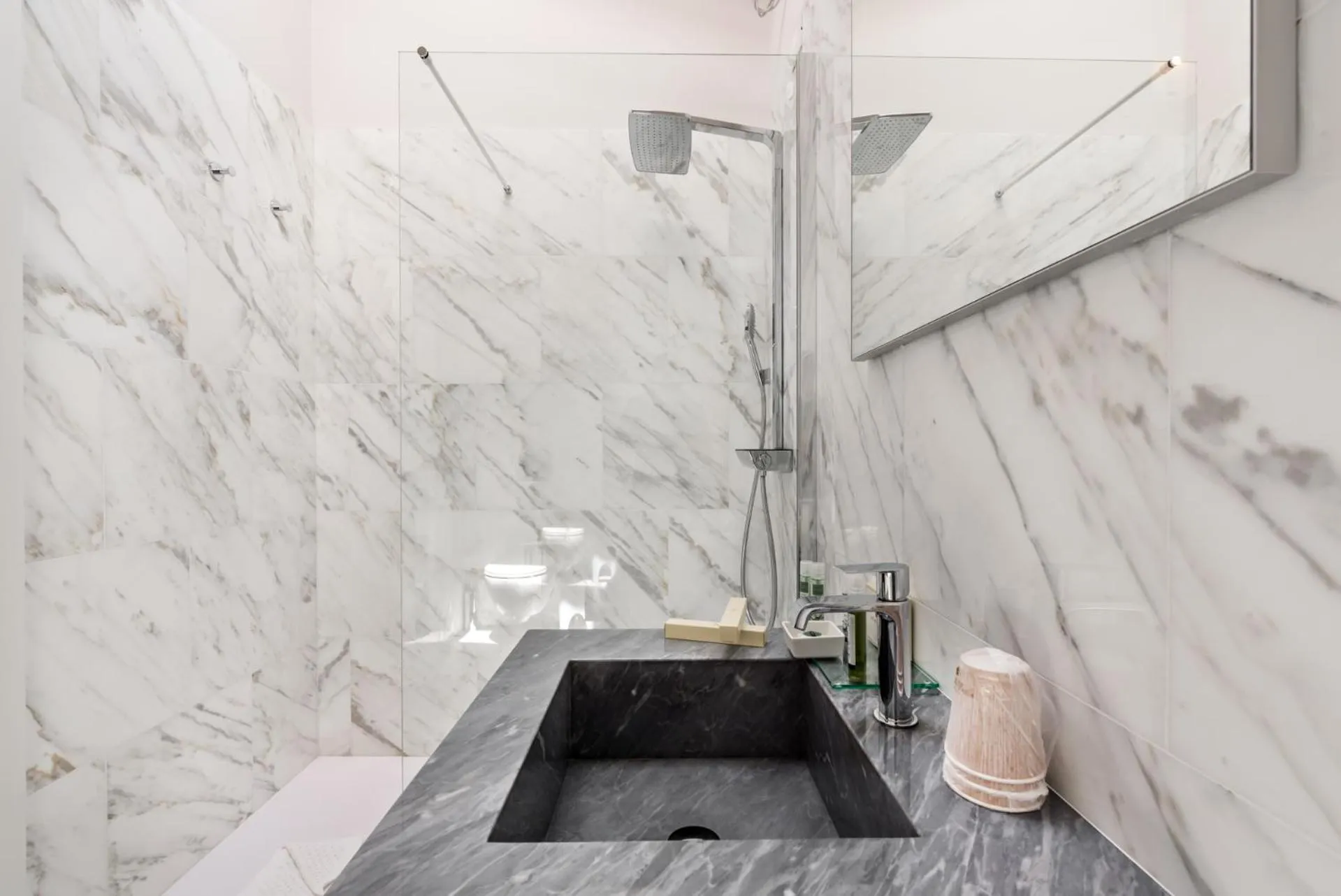 Bathroom in Hotel Stella Della Versilia