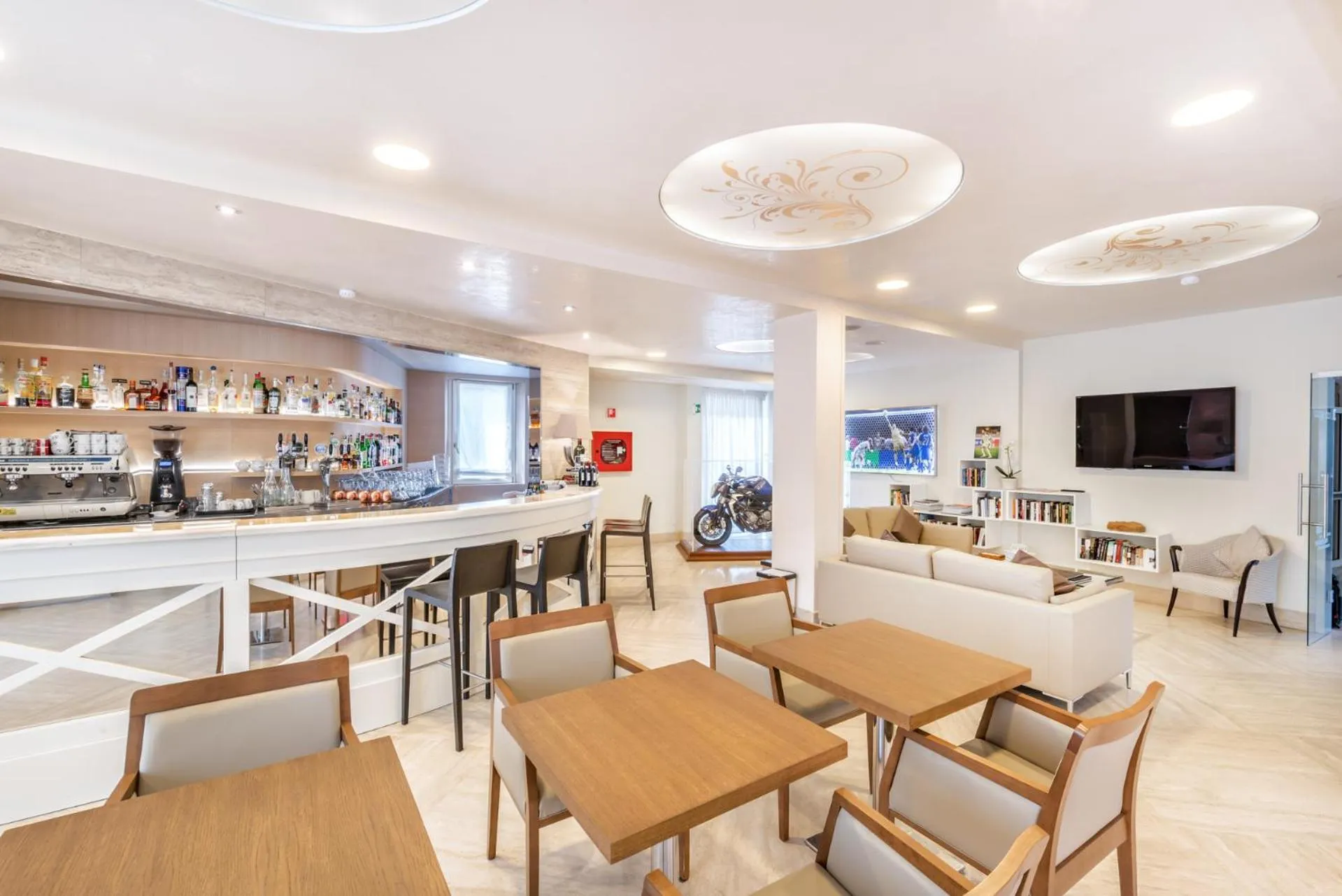 Lounge or bar in Hotel Stella Della Versilia
