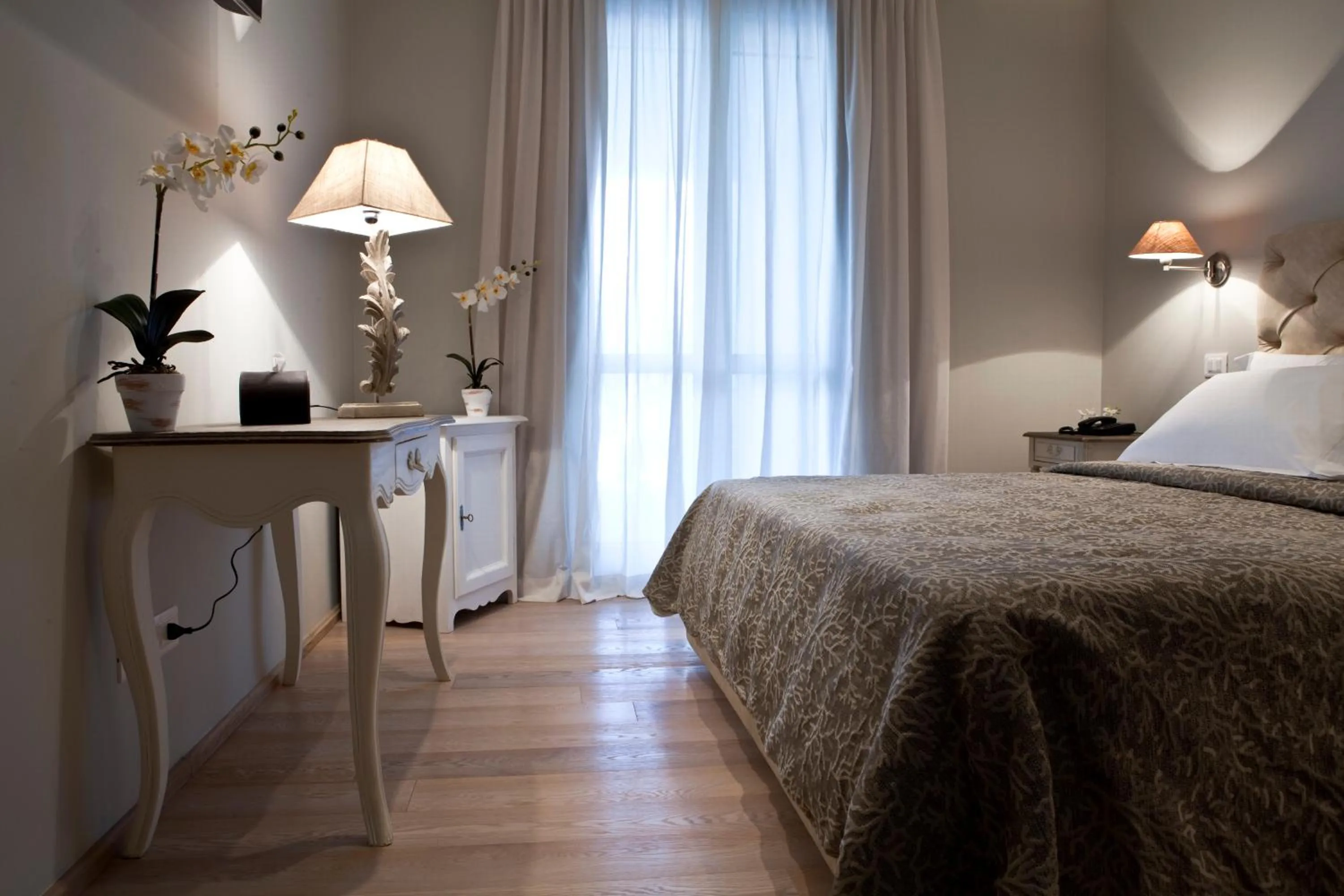 Bed in Hotel Stella Della Versilia