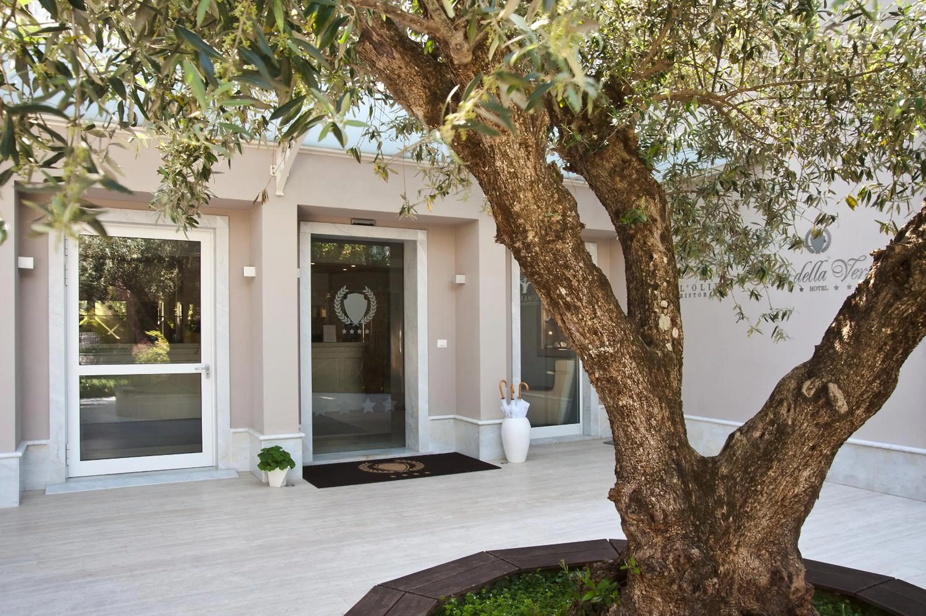 Facade/entrance in Hotel Stella Della Versilia