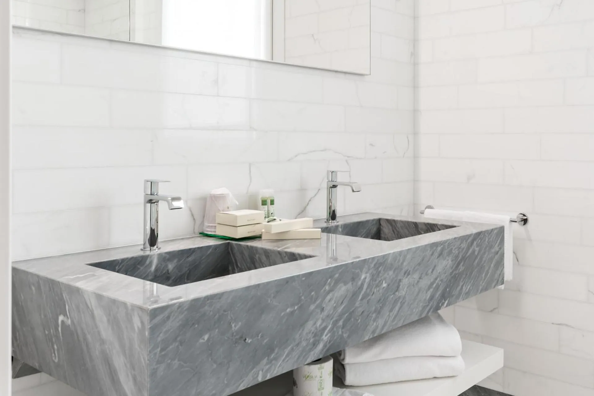 Bathroom in Hotel Stella Della Versilia