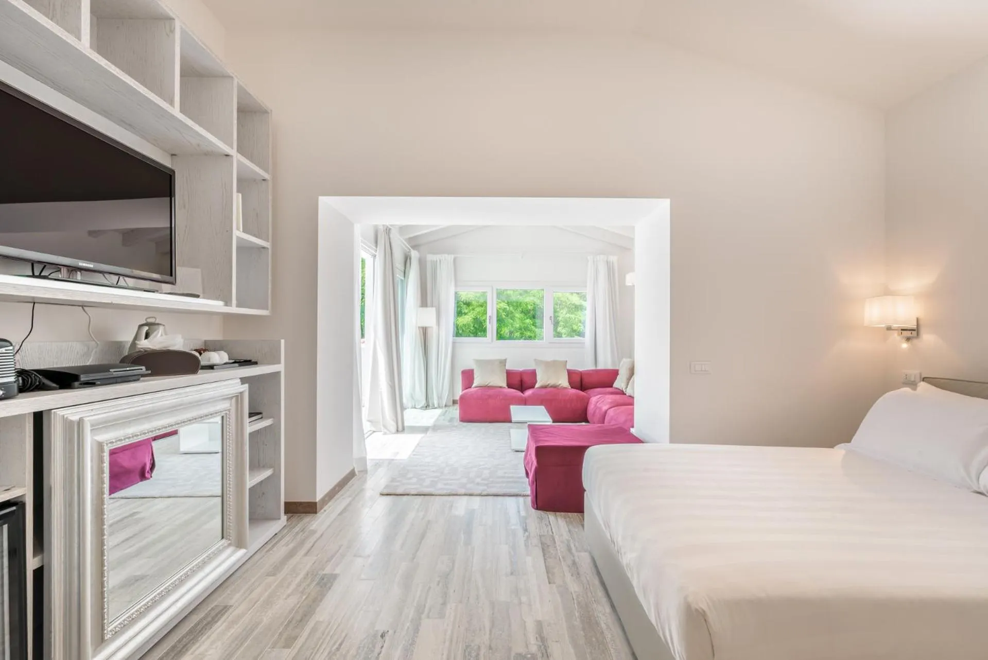 Photo of the whole room, Bed in Hotel Stella Della Versilia