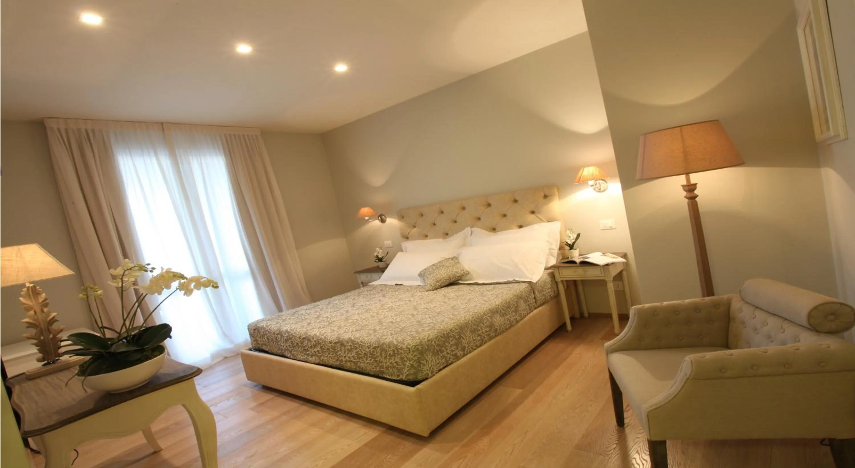 Bed in Hotel Stella Della Versilia