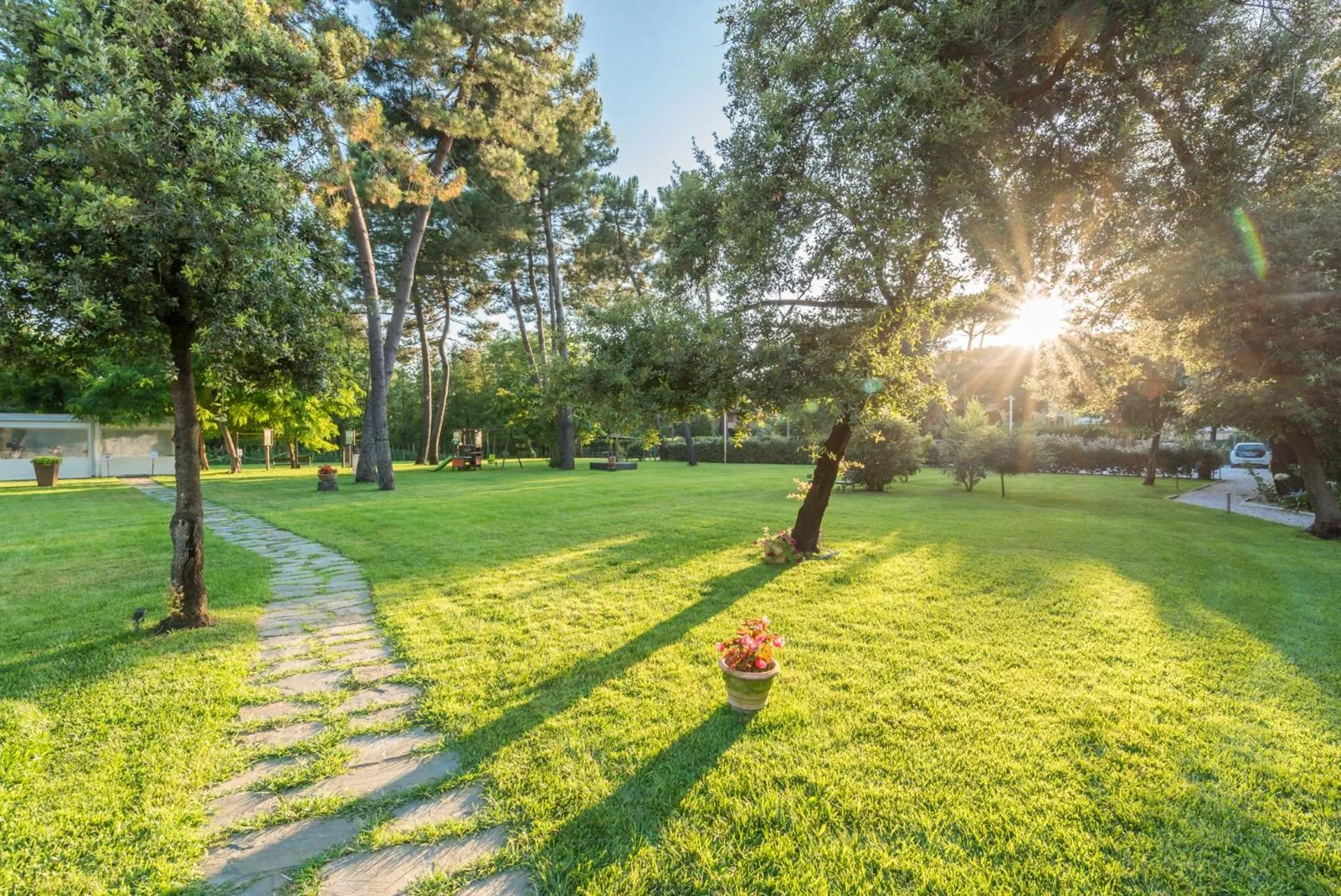 Property building in Hotel Stella Della Versilia