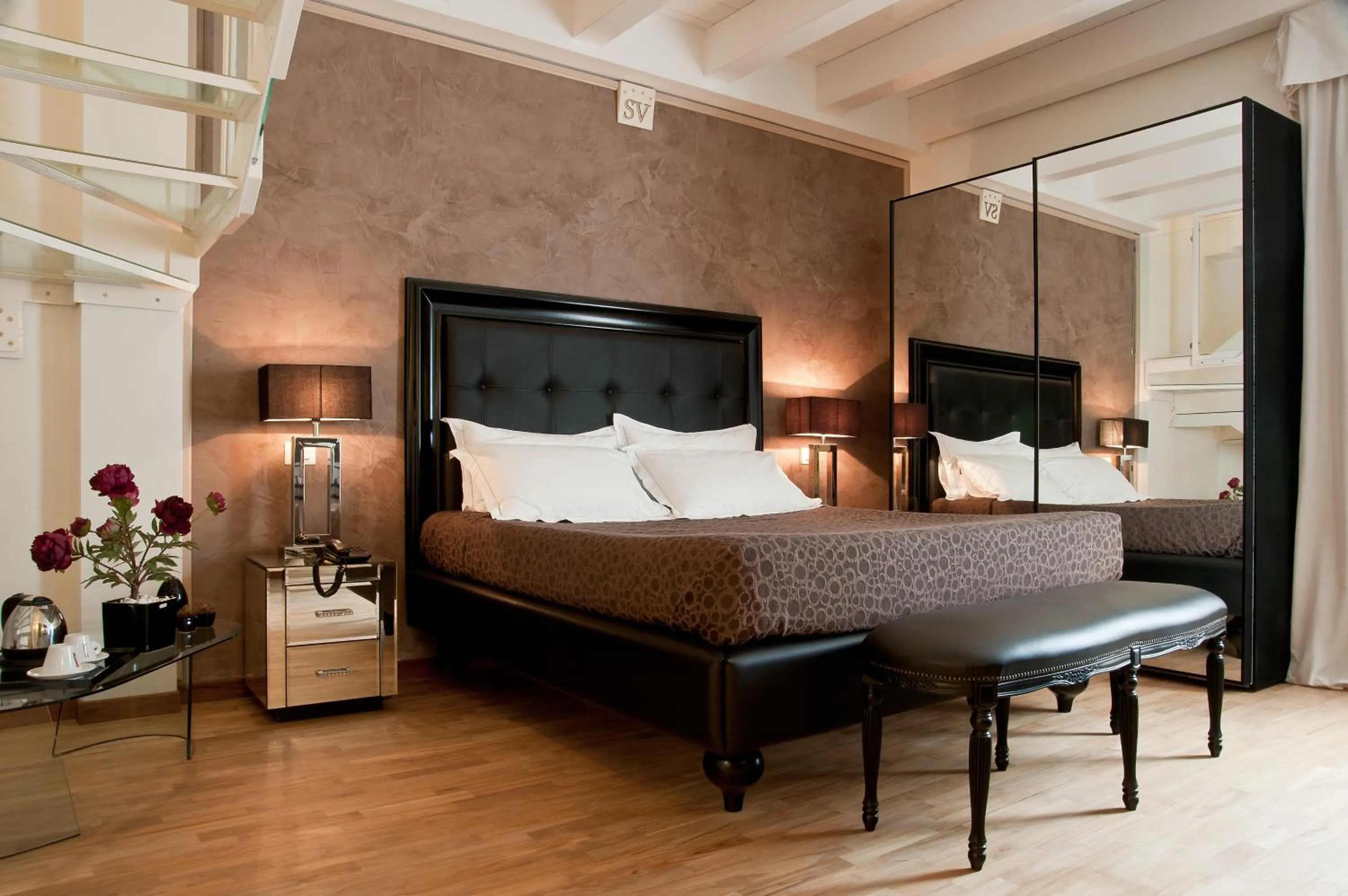 Bed in Hotel Stella Della Versilia