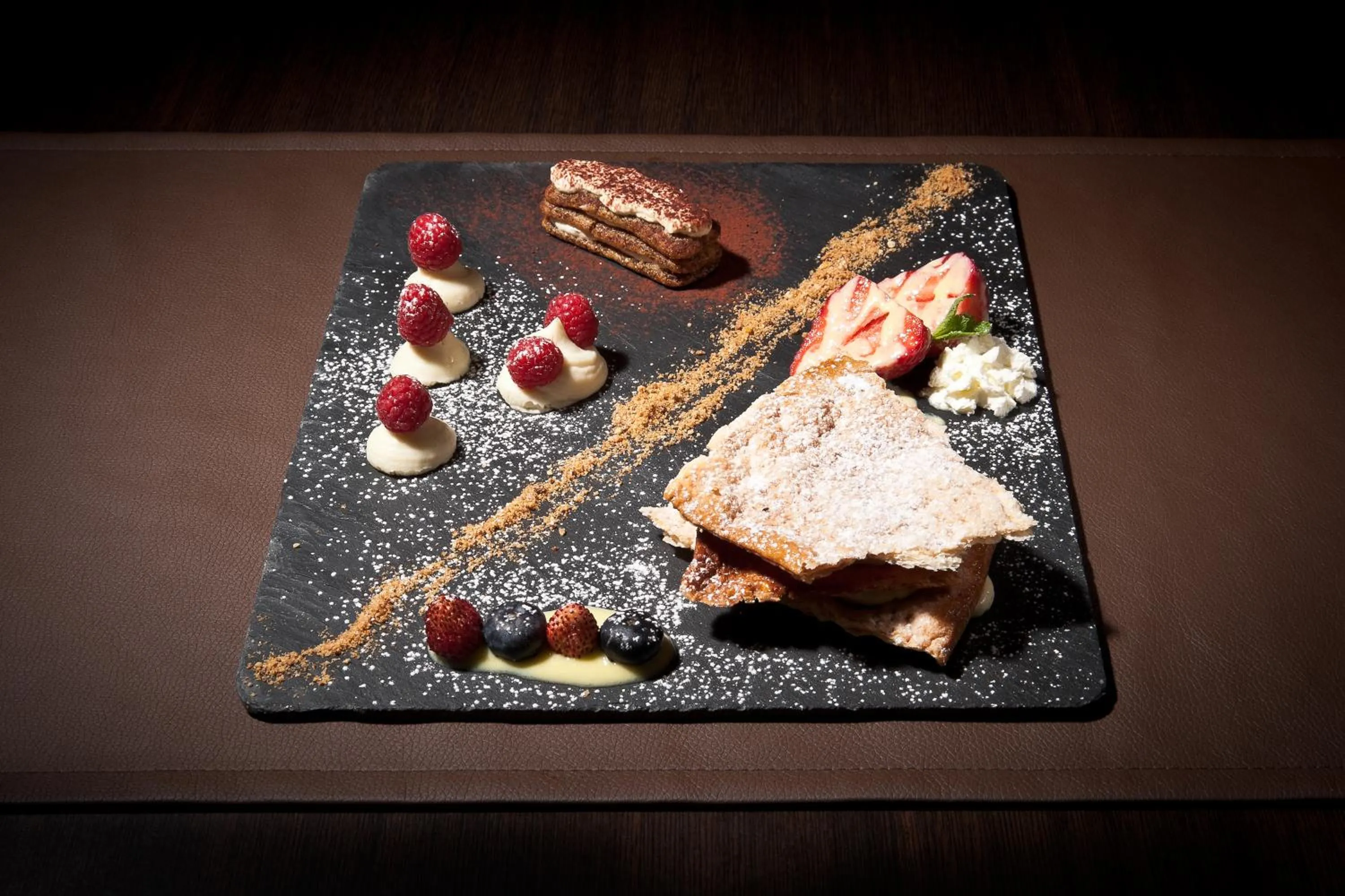 Restaurant/places to eat in Hotel Stella Della Versilia