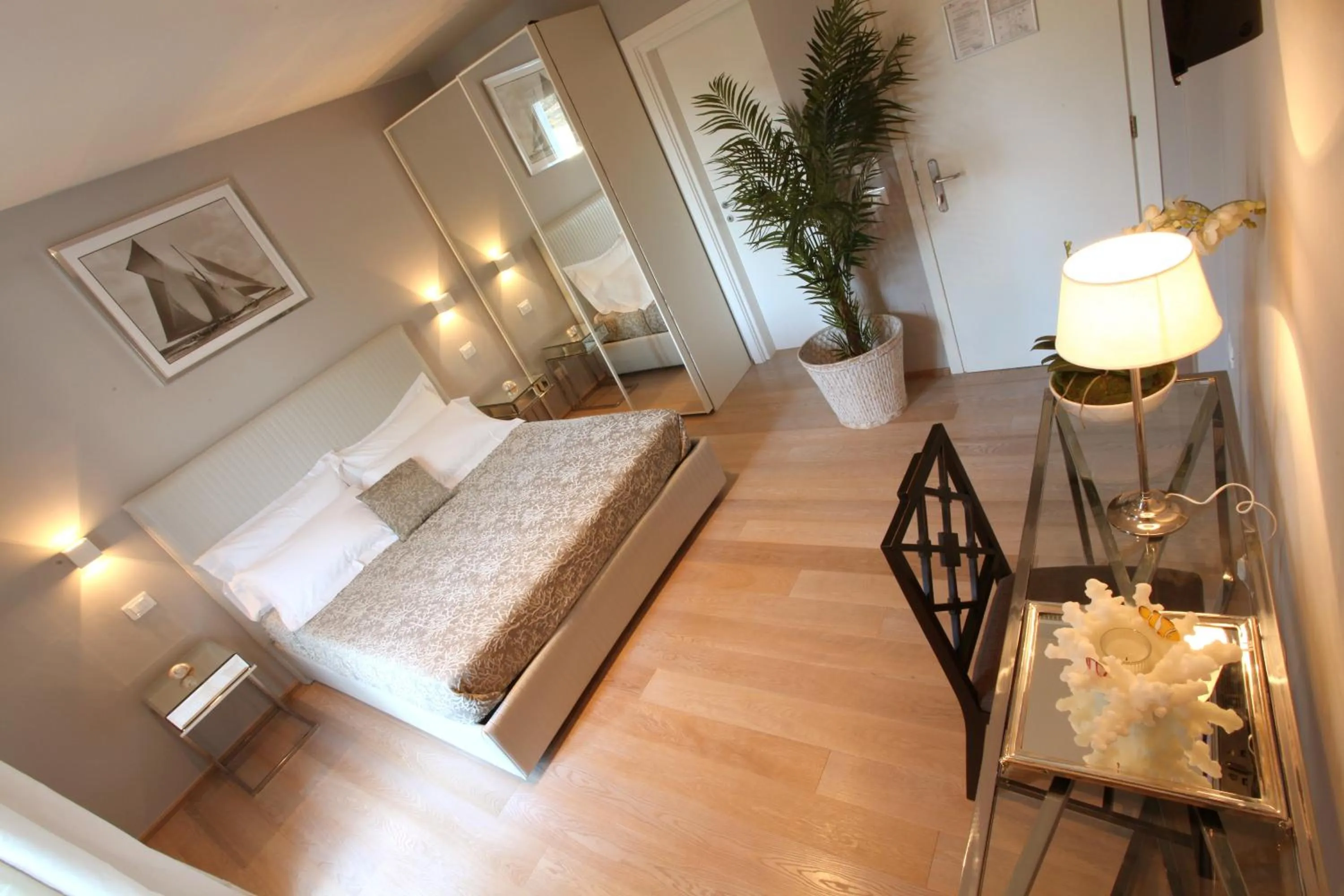 Photo of the whole room, Bed in Hotel Stella Della Versilia