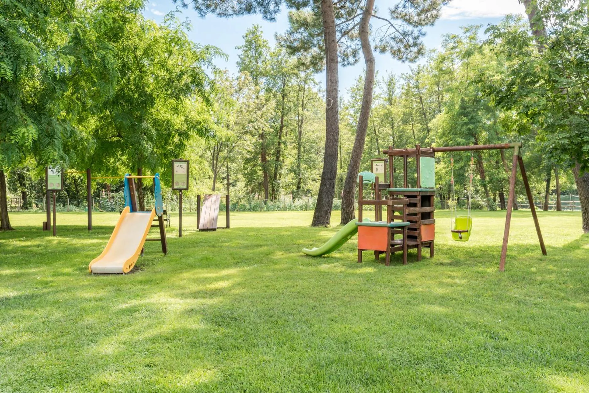 Property building in Hotel Stella Della Versilia