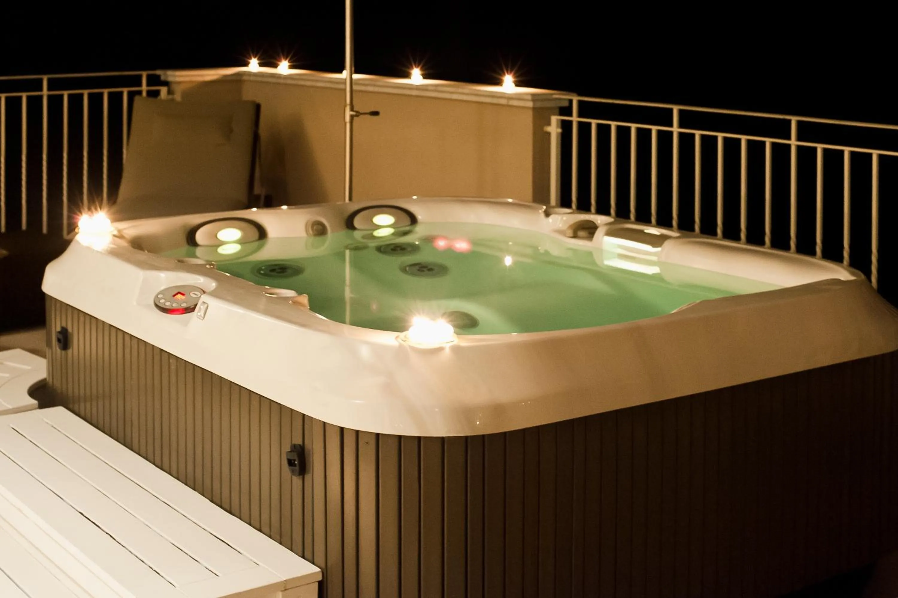 Night in Hotel Stella Della Versilia