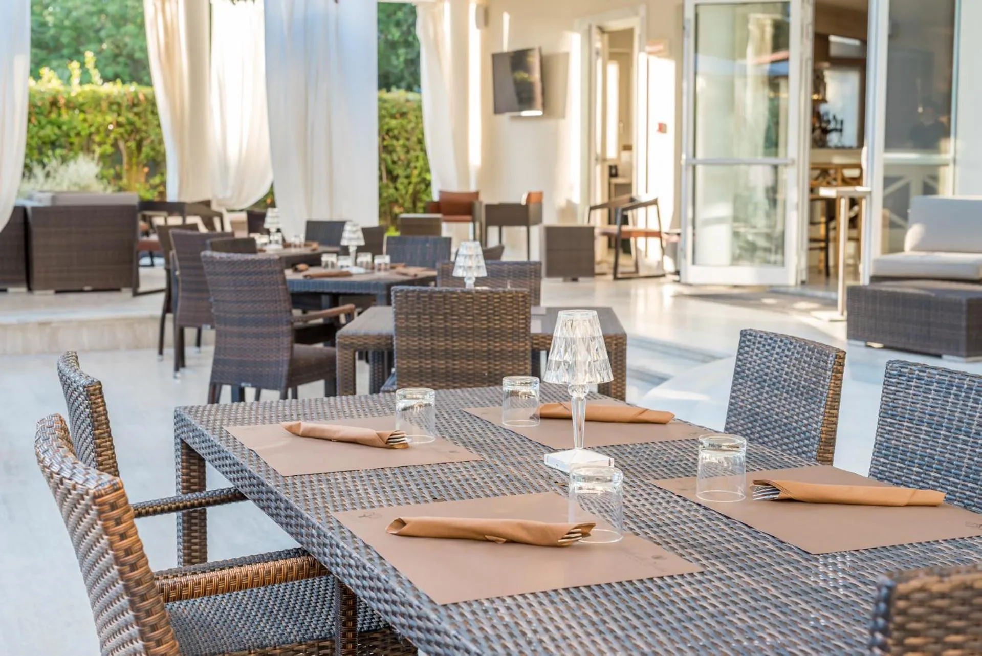 View (from property/room) in Hotel Stella Della Versilia