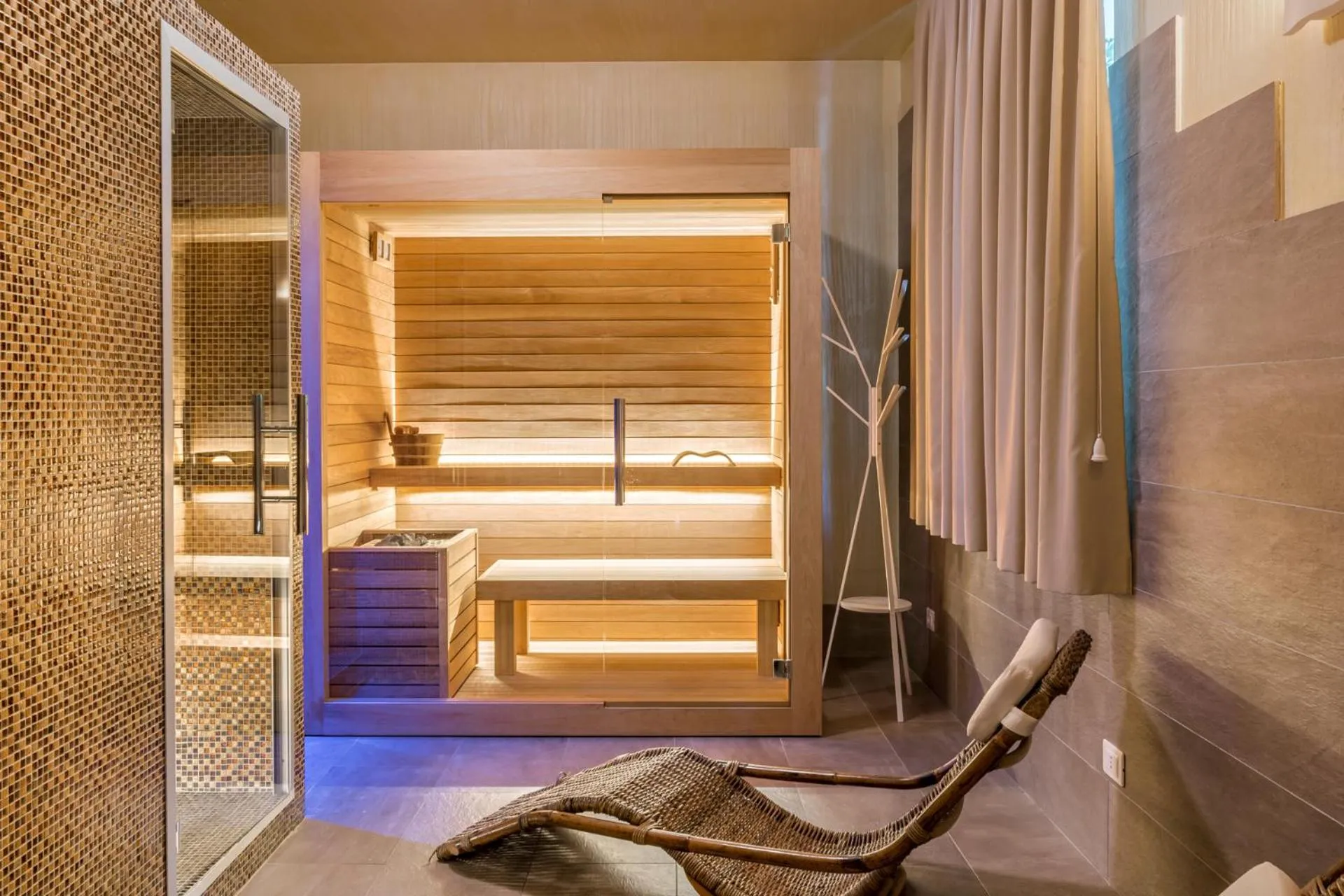 Spa and wellness centre/facilities, Bed in Hotel Stella Della Versilia