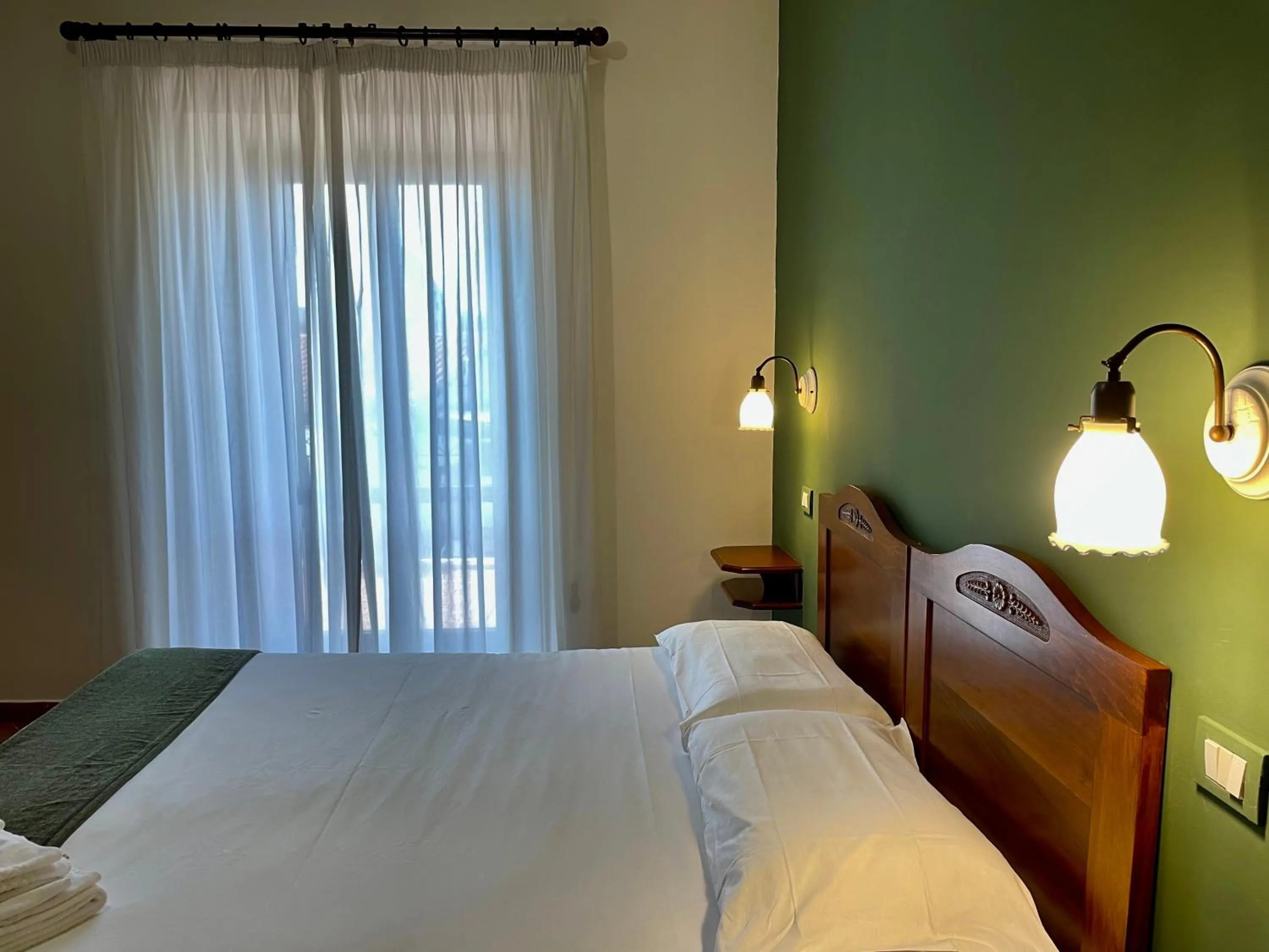 Bedroom, Bed in Mingone Hotel Ristorante