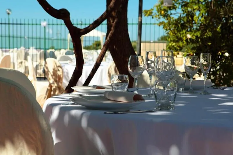 Decorative detail in Albergo 2 Pini