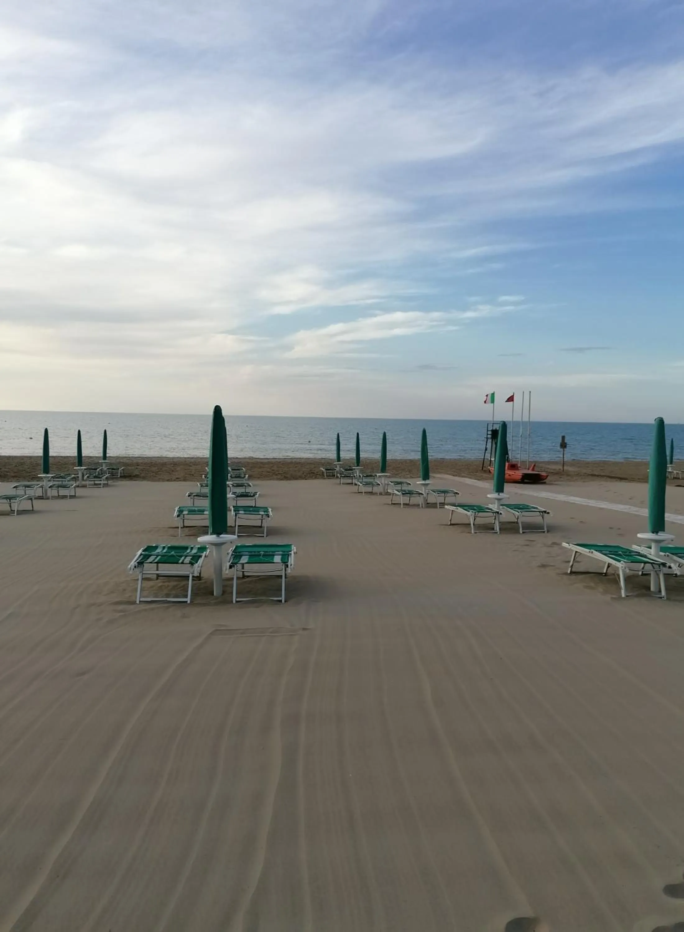 Beach in Albergo 2 Pini
