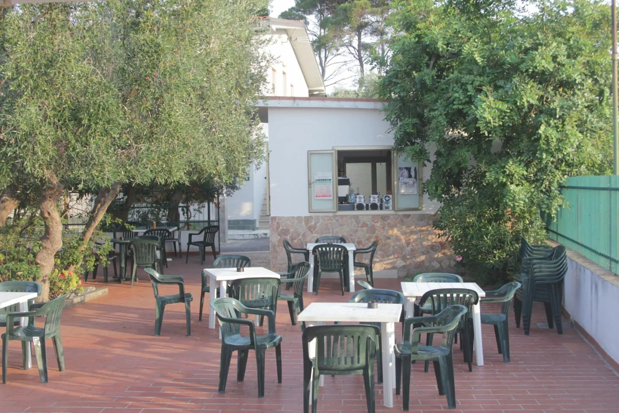 Living room in Albergo 2 Pini