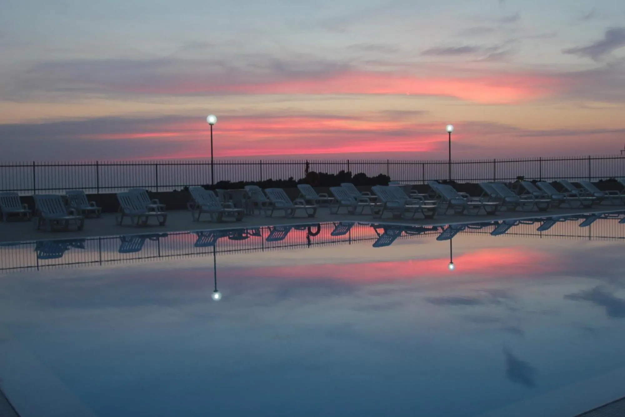 Pool view in Albergo 2 Pini