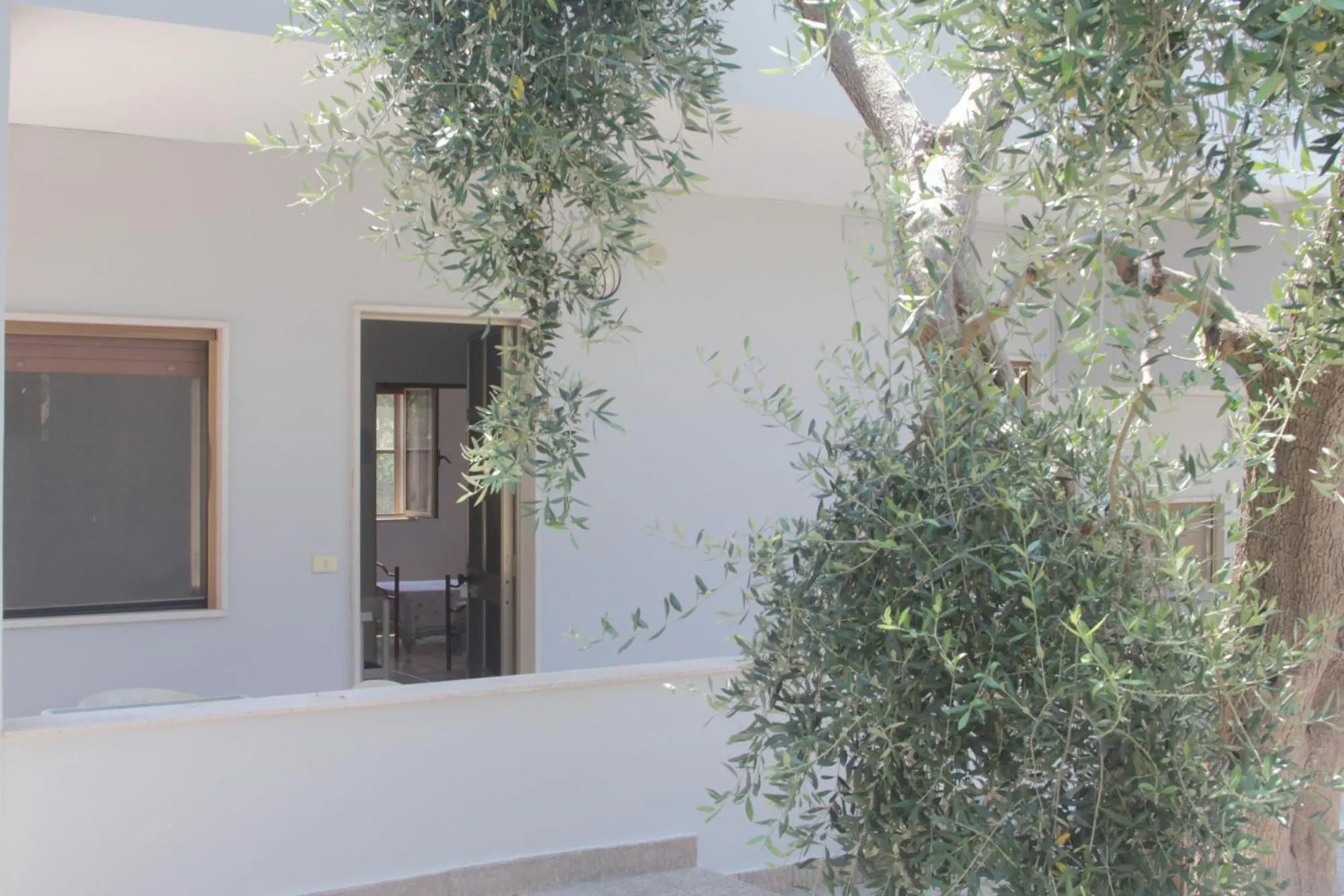 Balcony/Terrace in Albergo 2 Pini