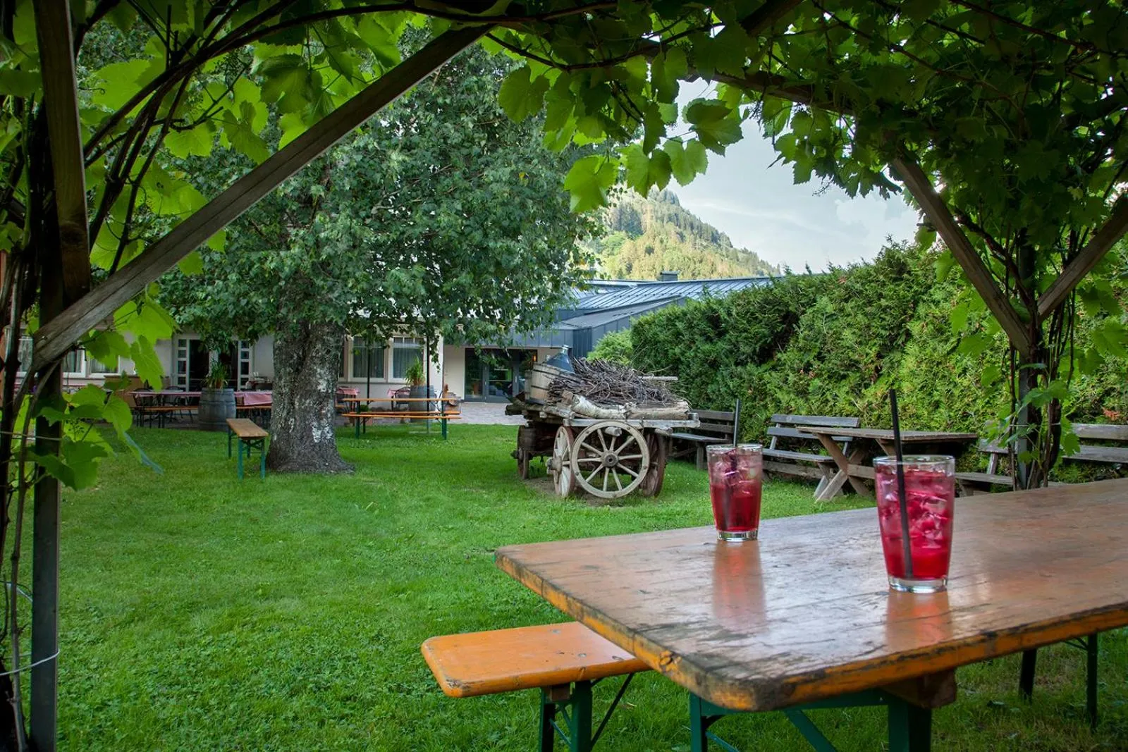 Property building in Hotel Santoni