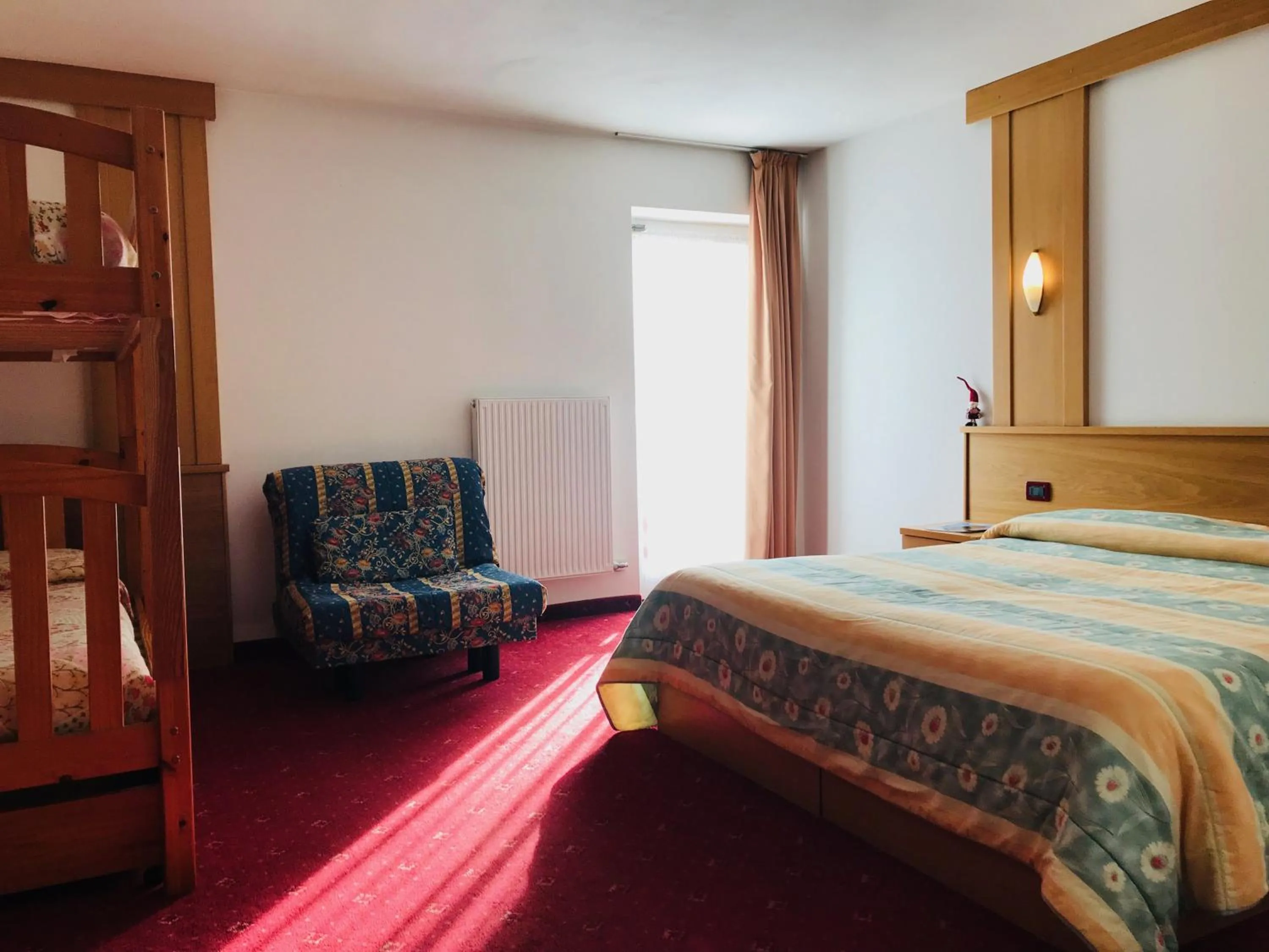 Bedroom, Bed in Hotel Santoni