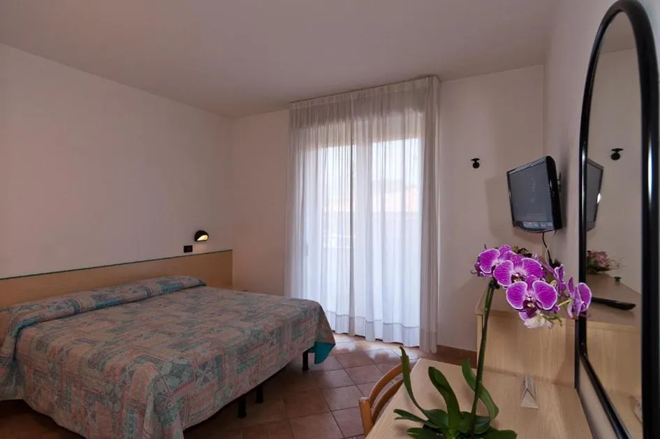 Bed in Hotel Prestige