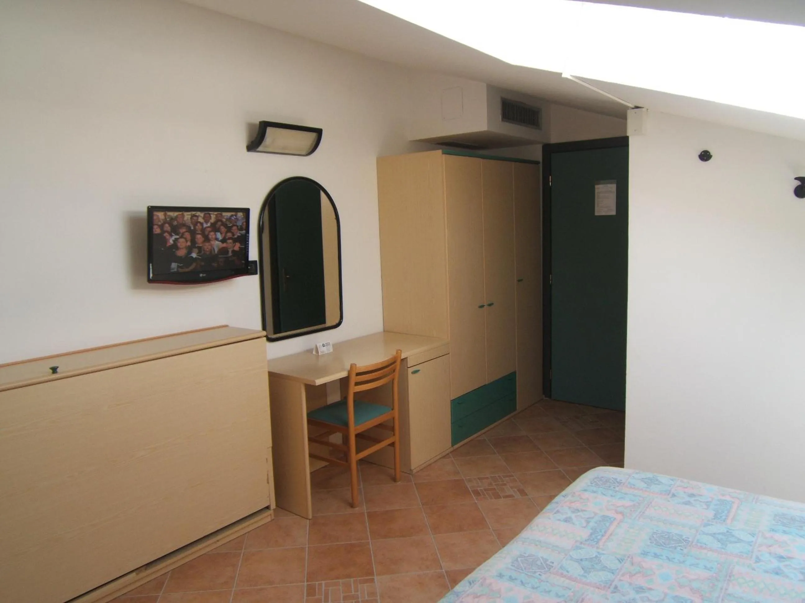 Decorative detail, Bed in Hotel Prestige