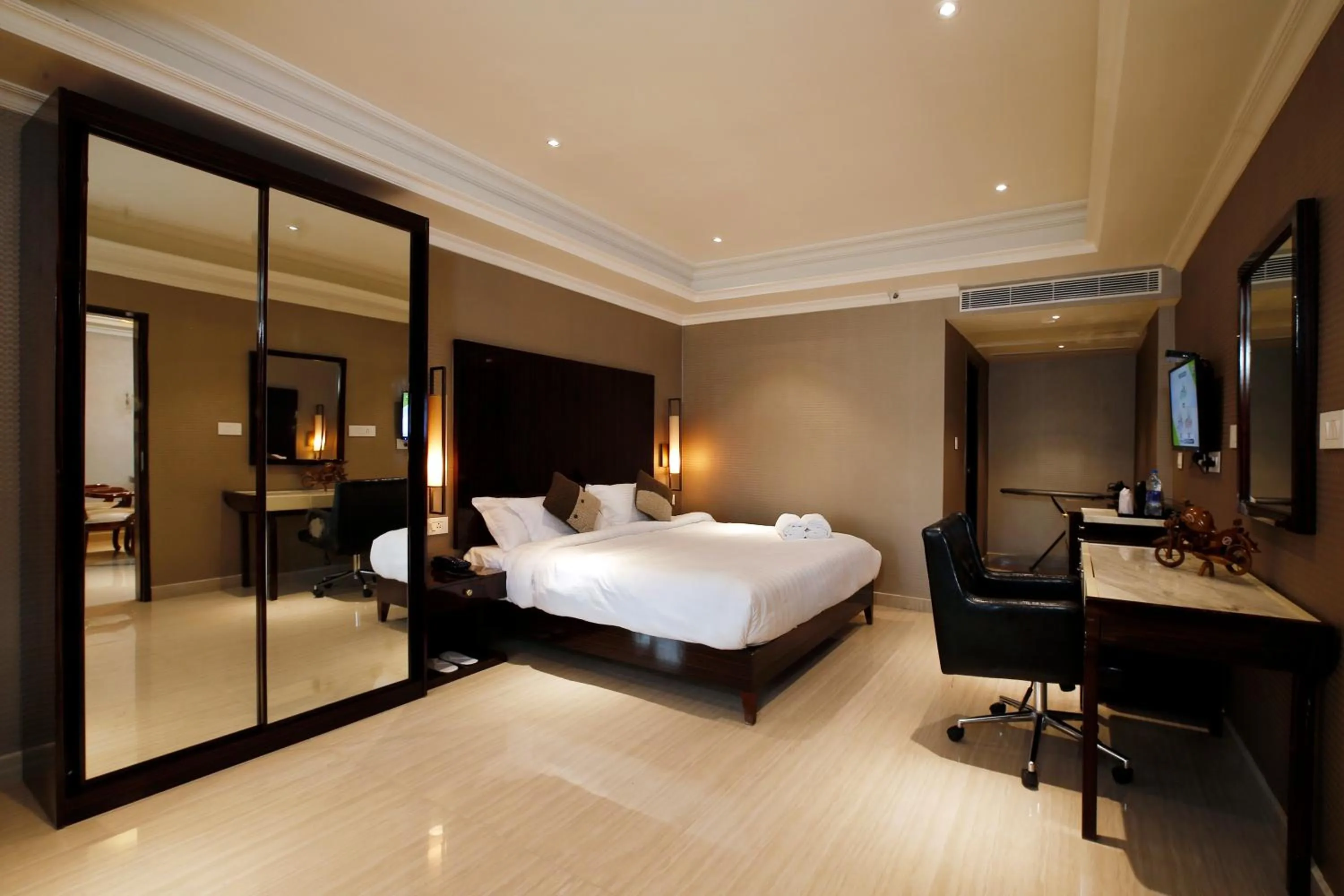 Coffee/tea facilities in Hotel Park Residency