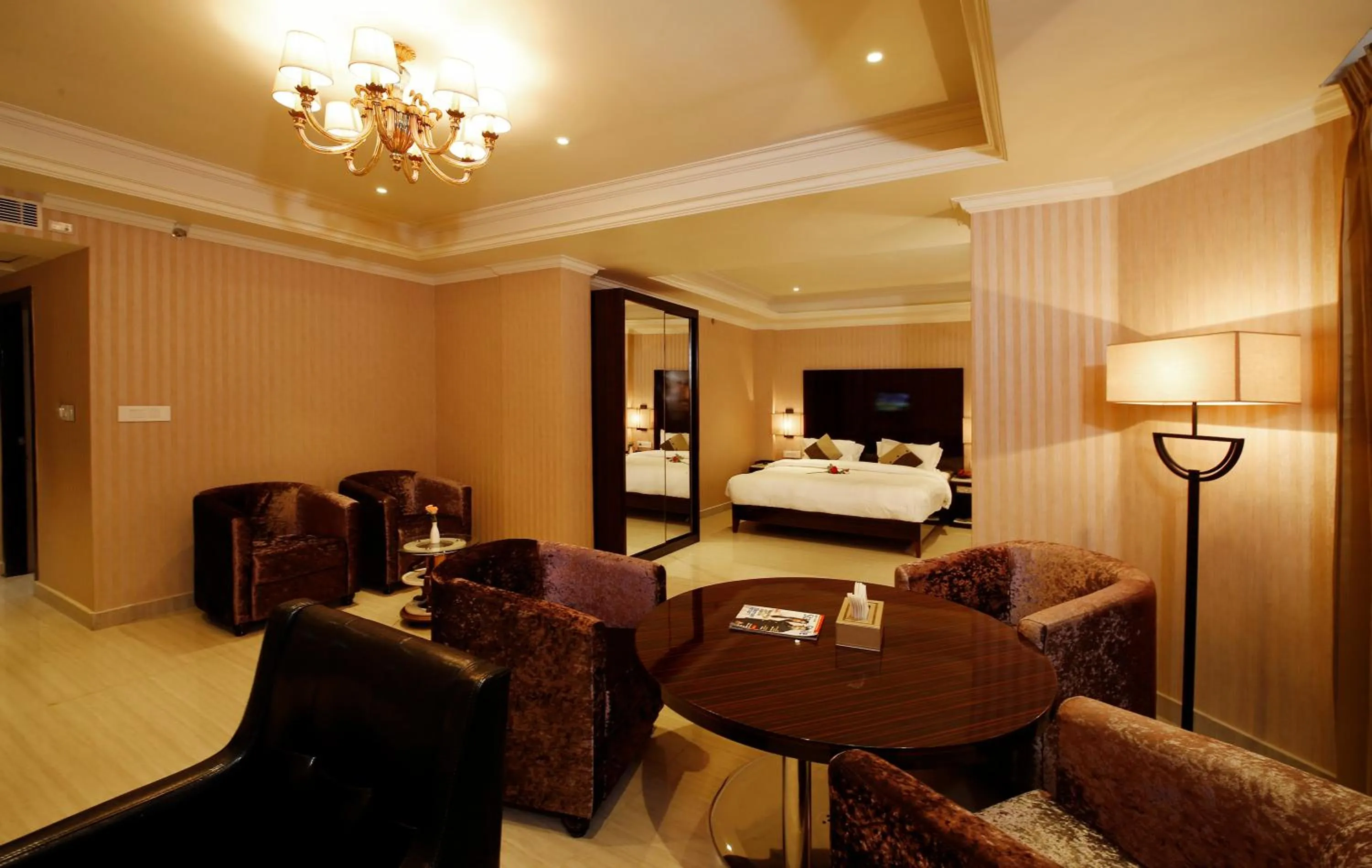 Coffee/tea facilities in Hotel Park Residency