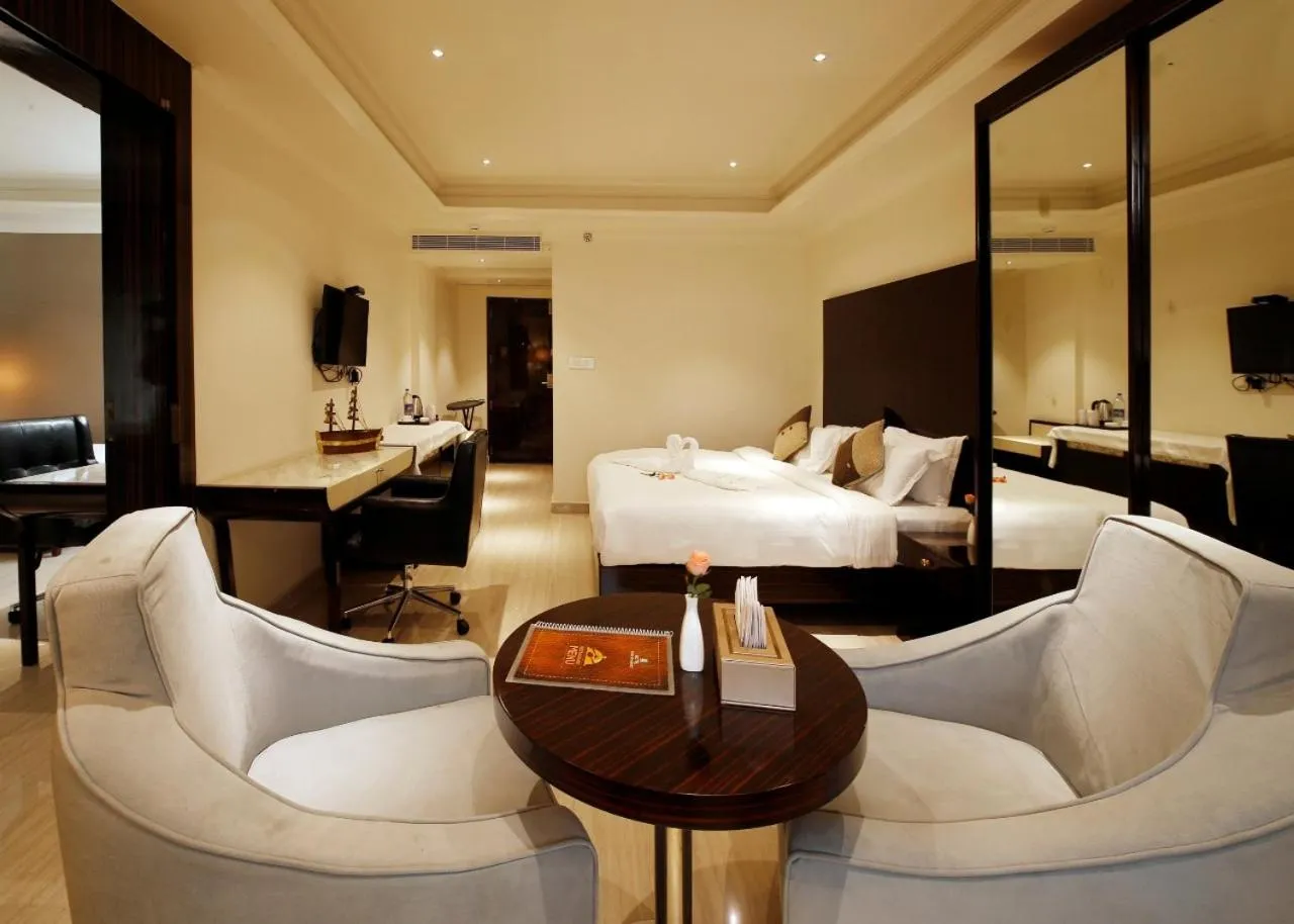 Coffee/tea facilities in Hotel Park Residency